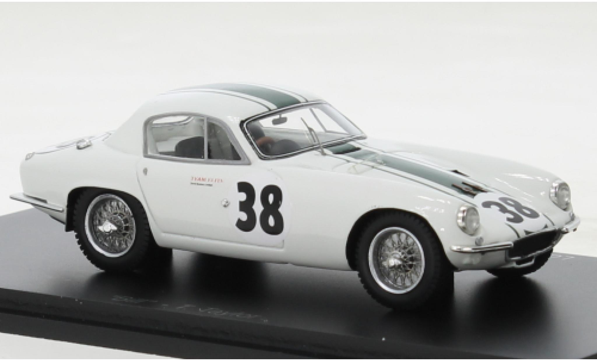 Lotus Elite 1/43 Spark No.38 24h Le Mans 1961 modelauto