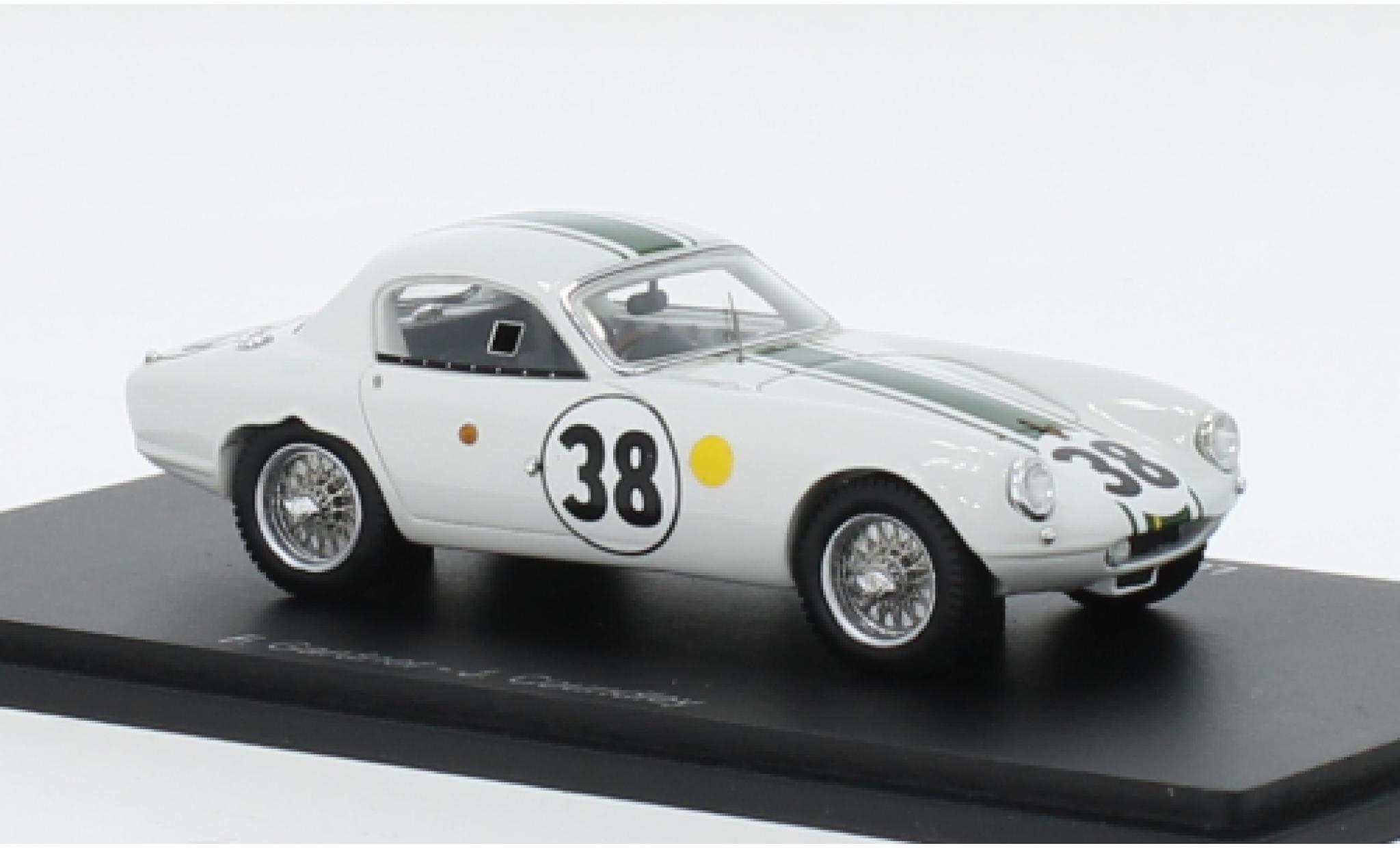 Lotus Elite 1/43 Spark RHD No.38 24h Le Mans 1963 modelauto