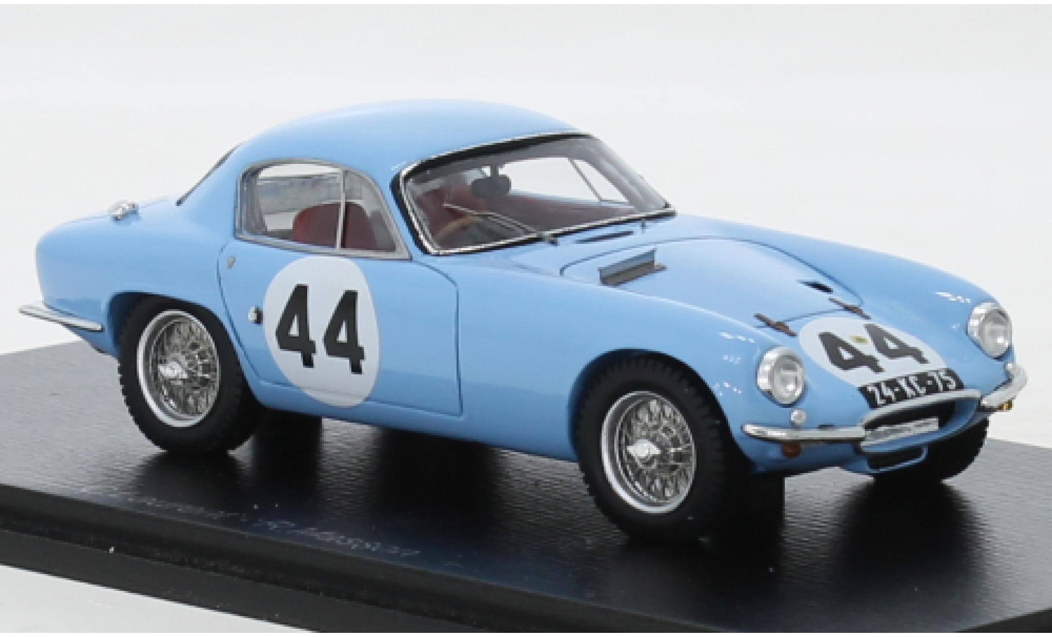 Lotus Elite 1/43 Spark RHD No.44 24h Le Mans 1960 modelauto