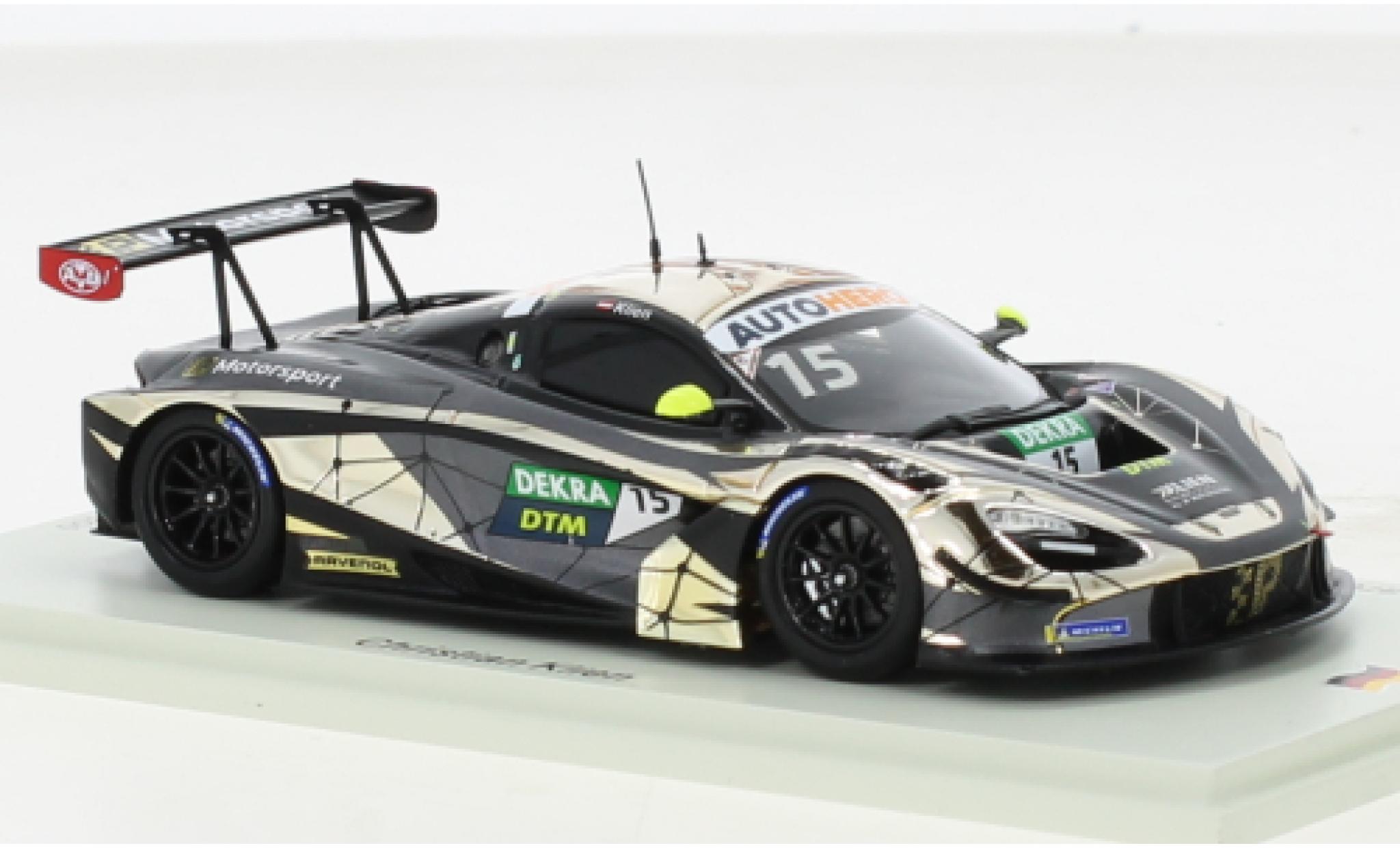 McLaren 720 1/43 Spark S GT3 No.15 JP Motorsport DTM 2021 modelauto