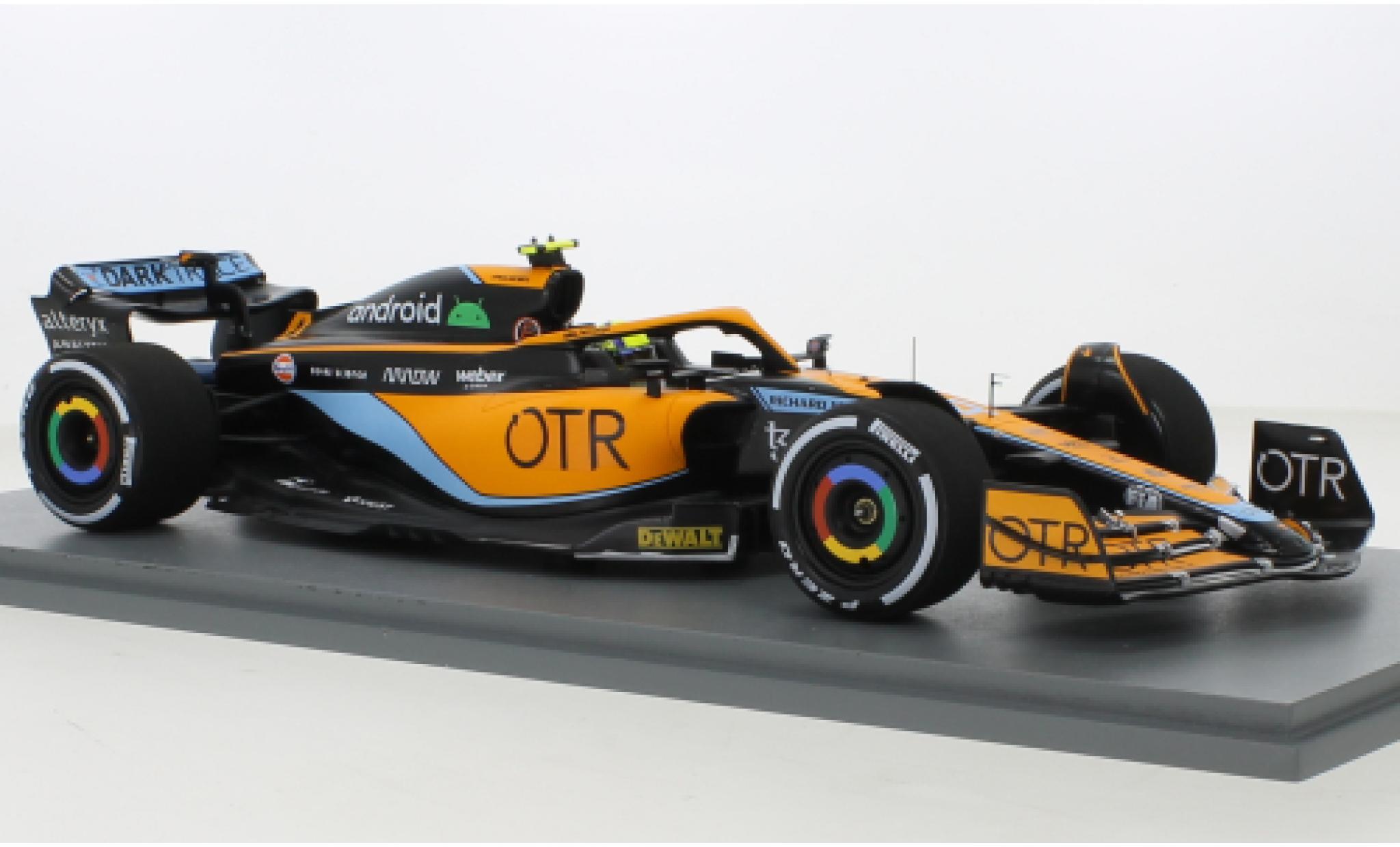 McLaren F1 1/43 Spark MCL36 No.4 Team Formel 1 GP Australien 2022 modelauto