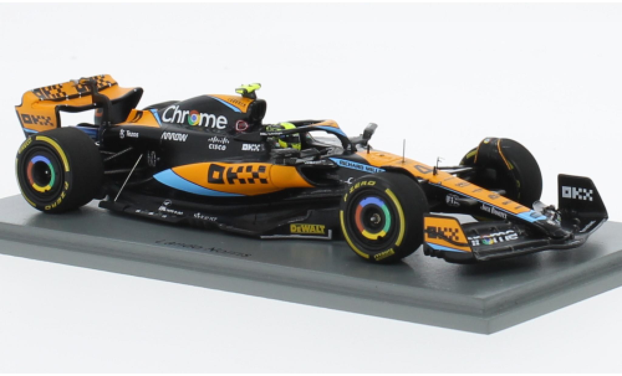 McLaren F1 1/43 Spark MCL60 No.4 Team formule 1 GP Australie 2023 modelauto