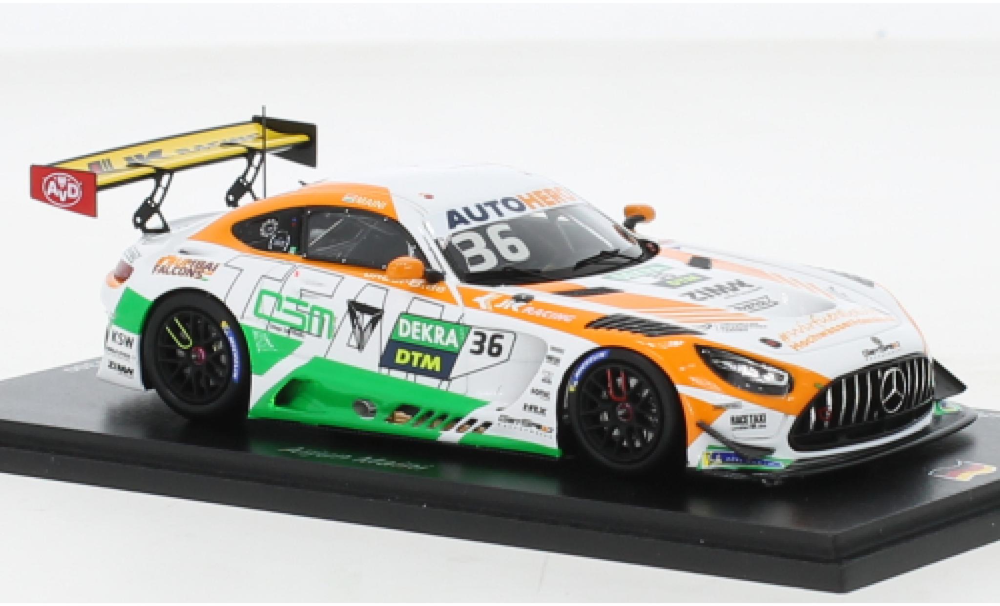 Mercedes AMG GT 1/43 Spark 3 No.36 AMG Team GetSpeed DTM 2021 modelauto