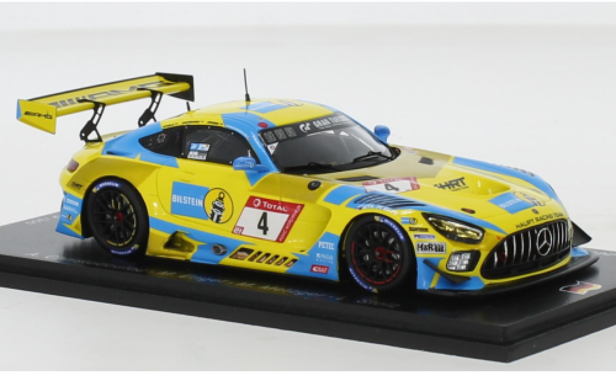 Mercedes AMG GT 1/43 Spark 3 No.4 AMG Team HRT Bilstein 24h Nuerburgring 2021 modelauto
