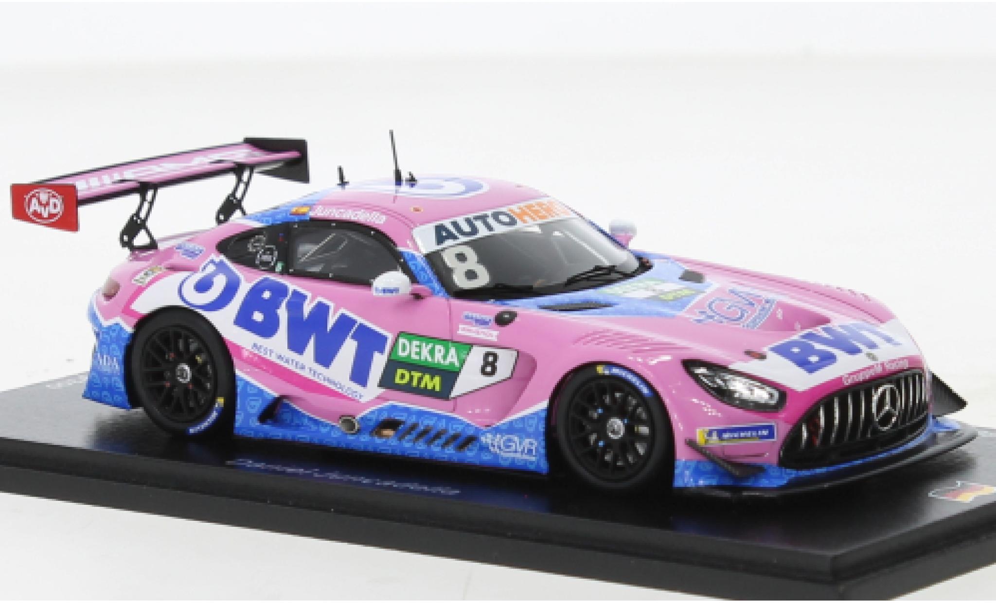 Mercedes AMG GT 1/43 Spark 3 No.8 AMG GruppeM Racing BWT DTM 2021 modelauto