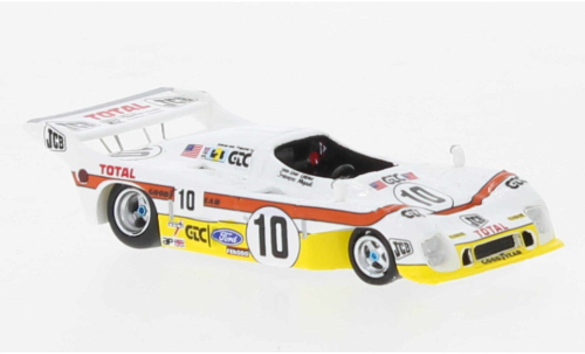 Mirage GR8 1/87 Spark RHD No.10 24h Le Mans 1976 modelauto