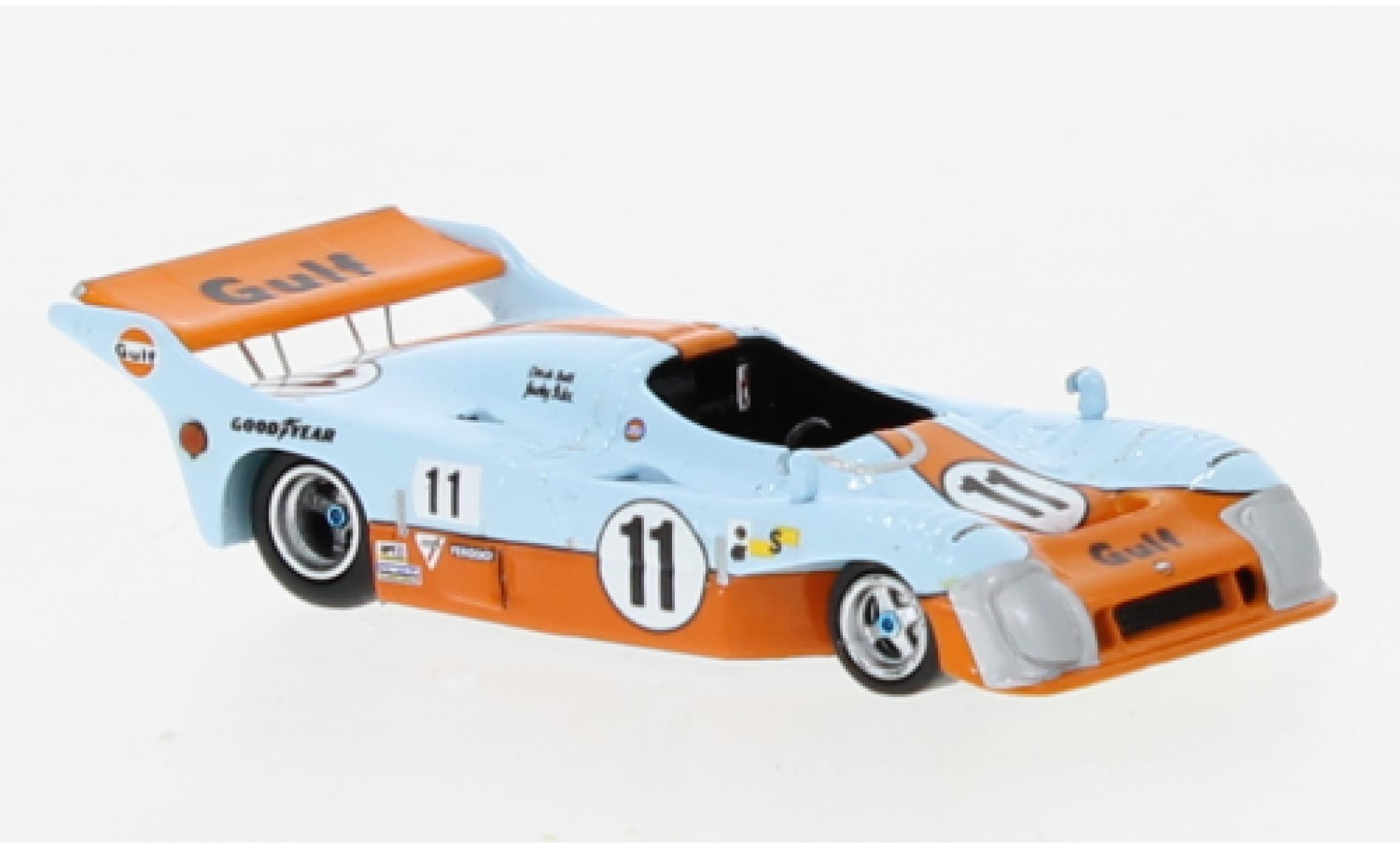 Mirage GR8 1/87 Spark RHD No.11 Gulf 24h Le Mans 1975 modelauto