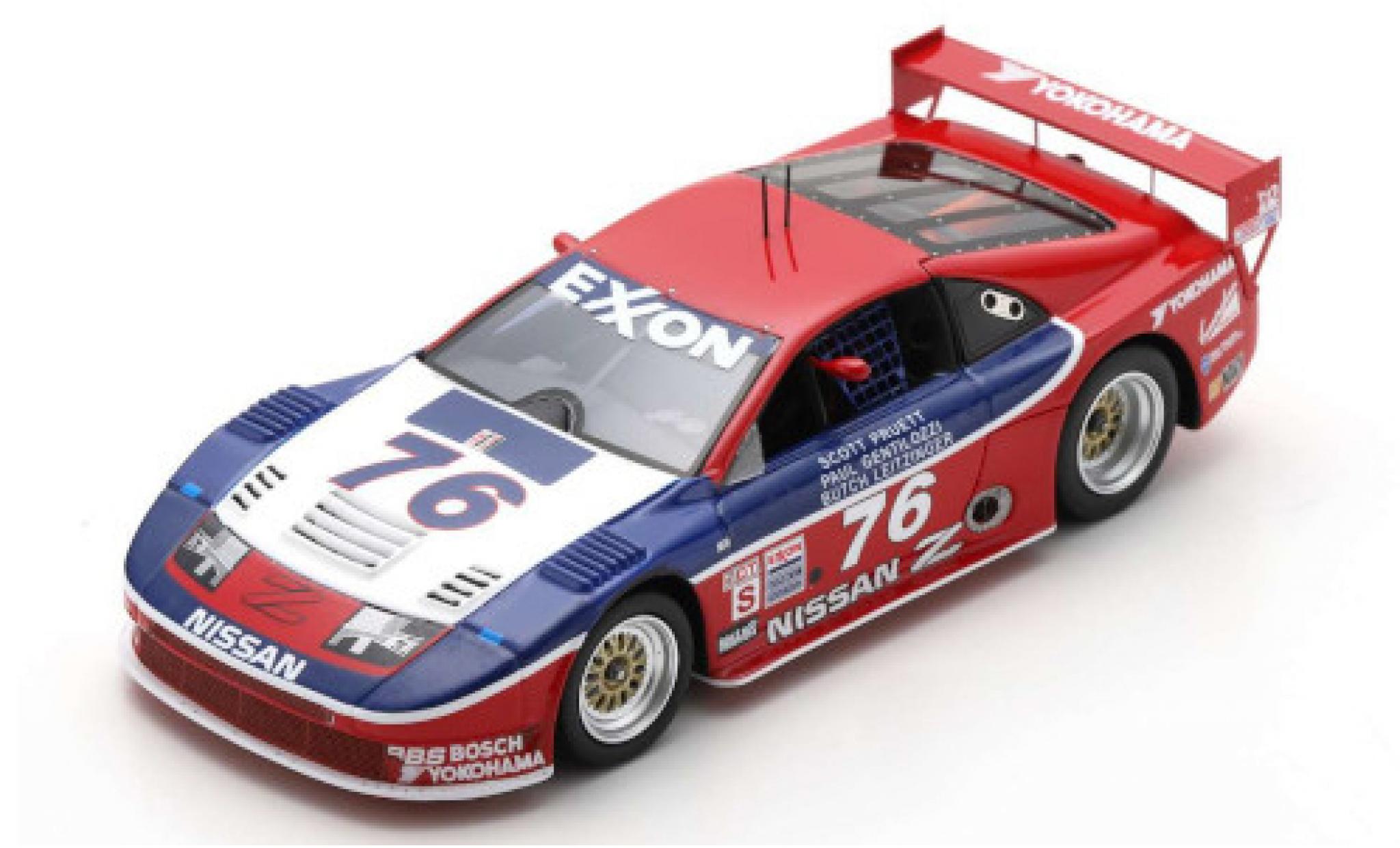 Nissan 300 1/43 Spark ZX Turbo No.76 IMSA 24h Daytona 1994 modelauto