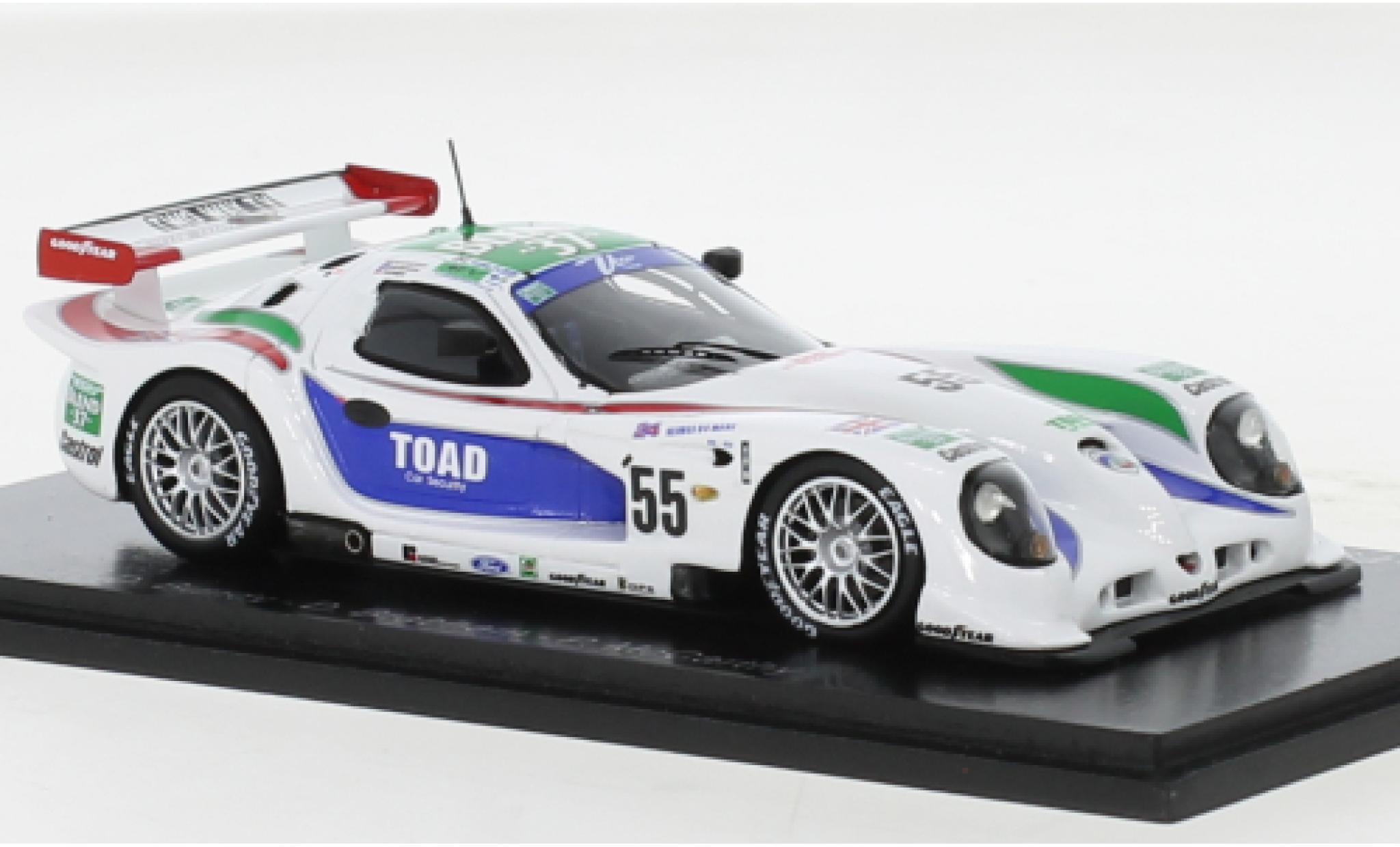 Panoz Esperante 1/43 Spark GTR-1 No.55 David Price Racing 24h Le Mans 1997 modelauto