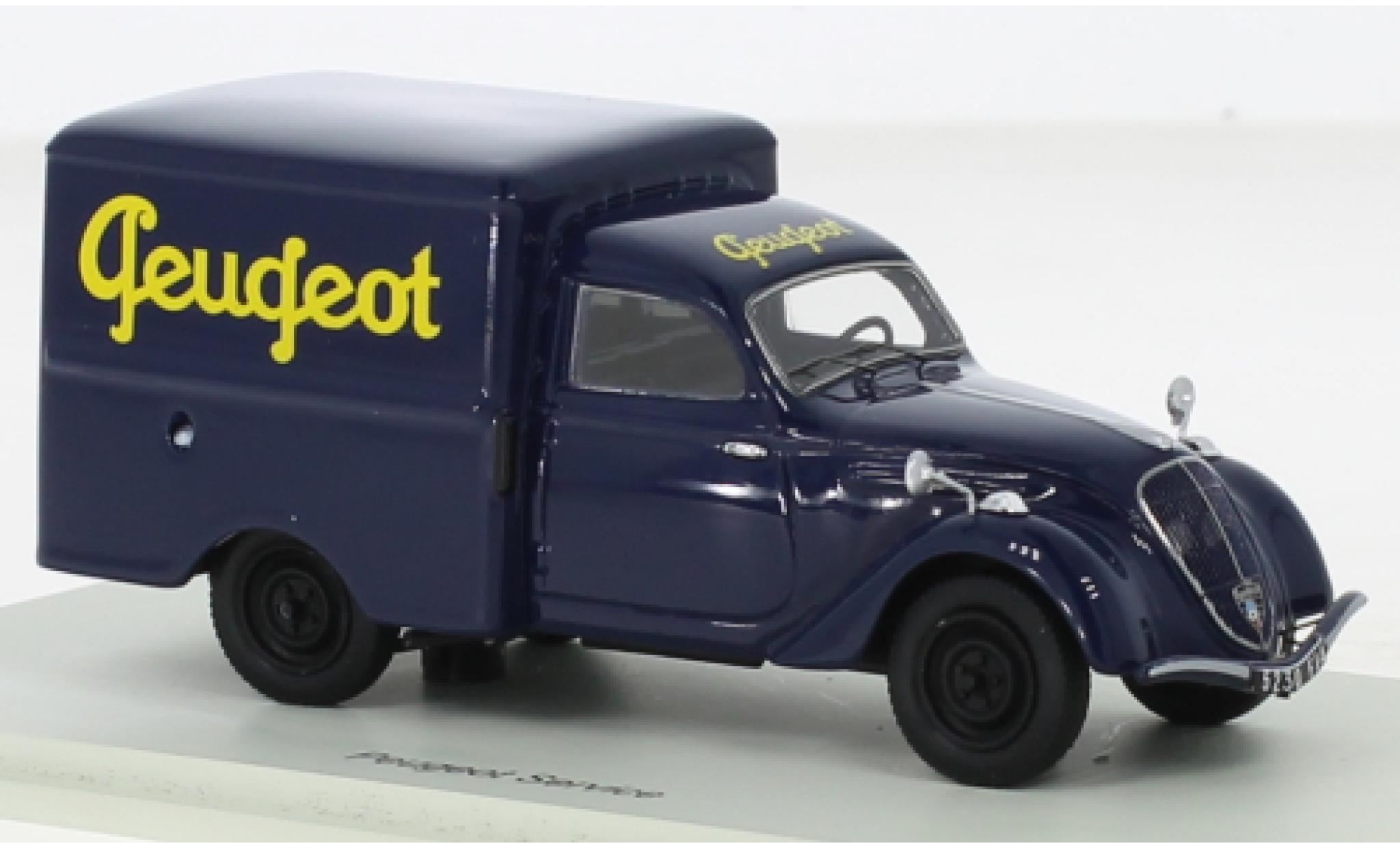 Peugeot 202 1/43 Spark U Service modelauto