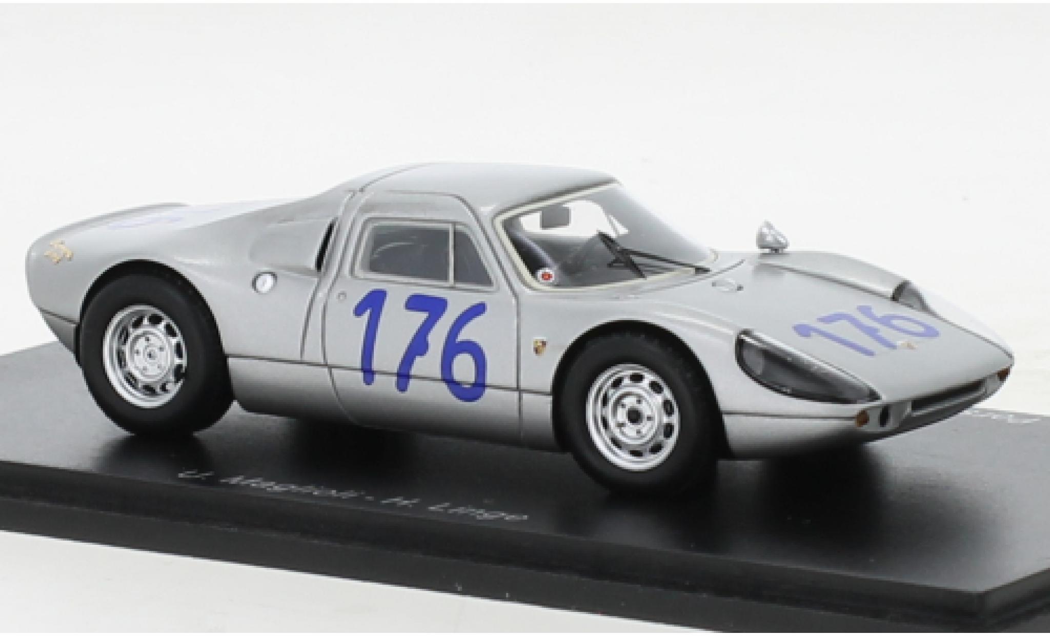 Porsche 904 1965 1/43 Spark GTS No.176 Targa Florio modelauto