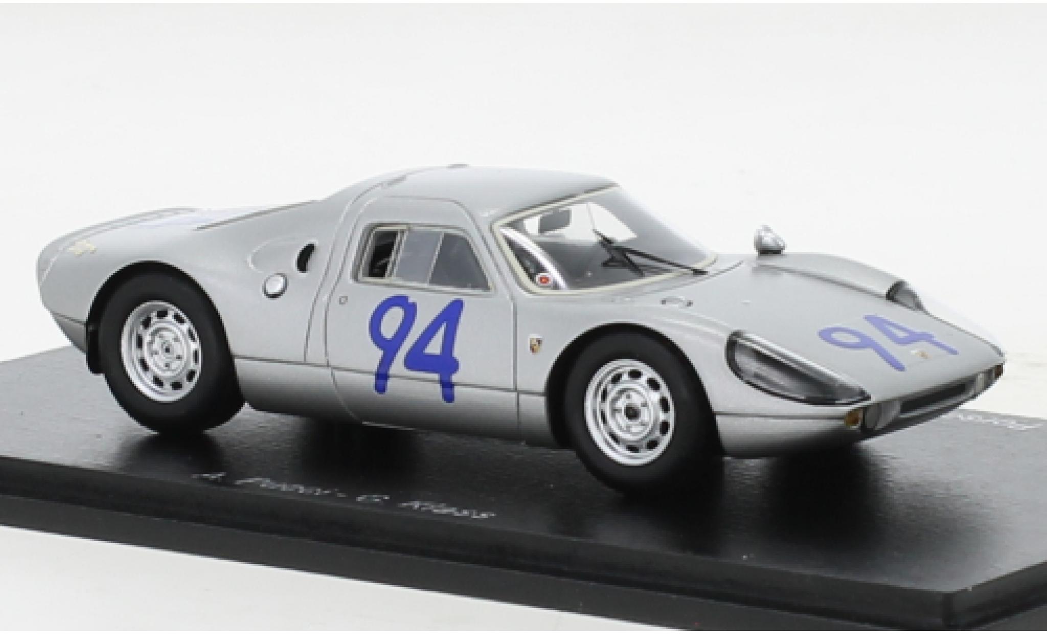 Porsche 904 1965 1/43 Spark GTS No.94 Targa Florio modelauto