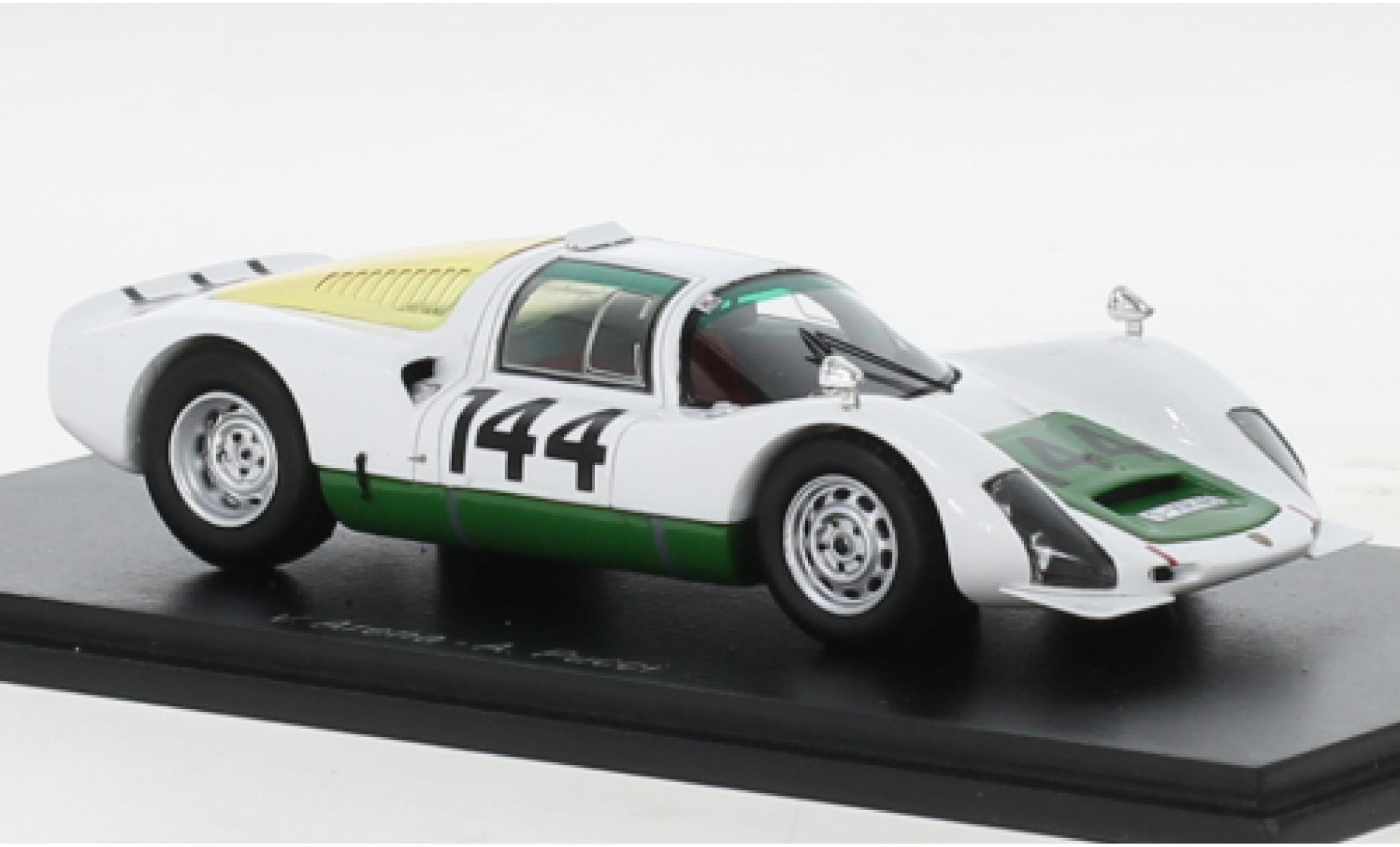 Porsche 906 1/43 Spark No.144 Targa Florio 1966 modelauto
