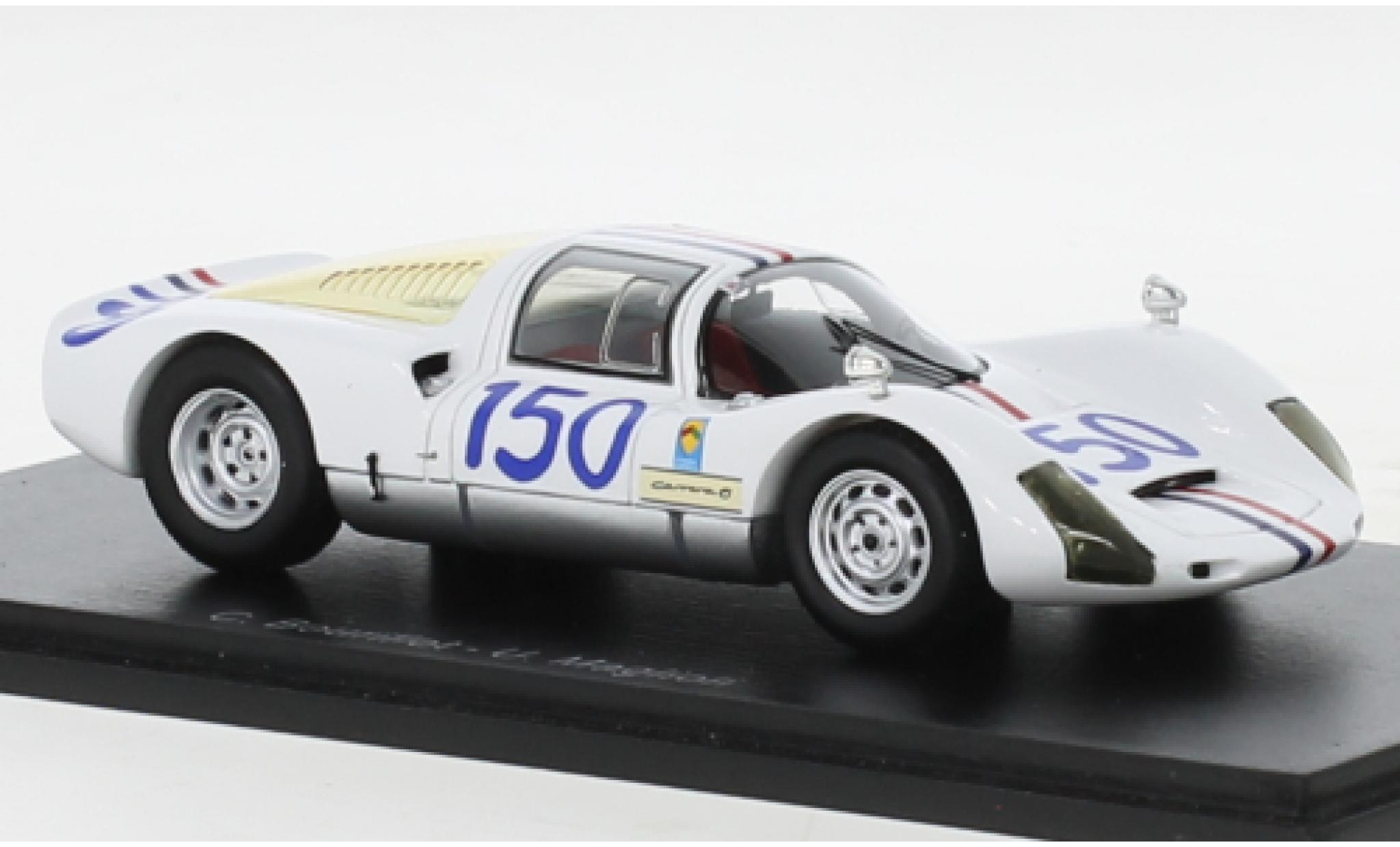 Porsche 906 1/43 Spark No.150 Targa Florio 1966 modelauto