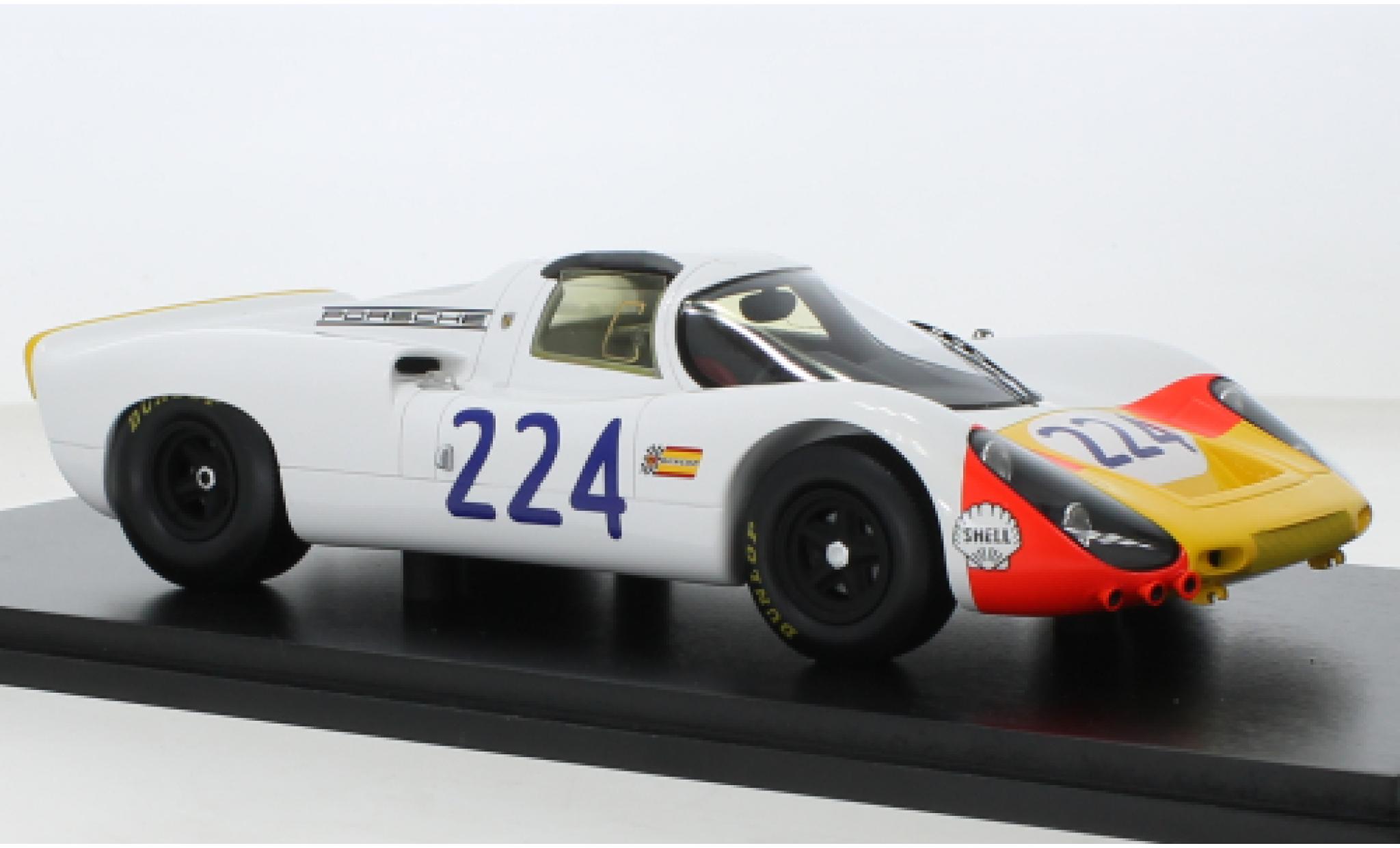 Porsche 907 1/18 Spark No.224 Targa Florio 1968 modelauto