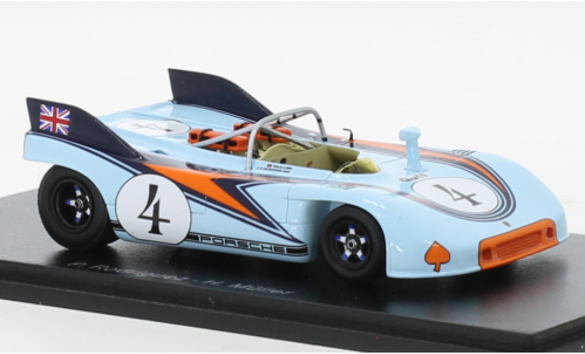 Porsche 908 1971 1/43 Spark /3 RHD No.4 Targa Florio modelauto
