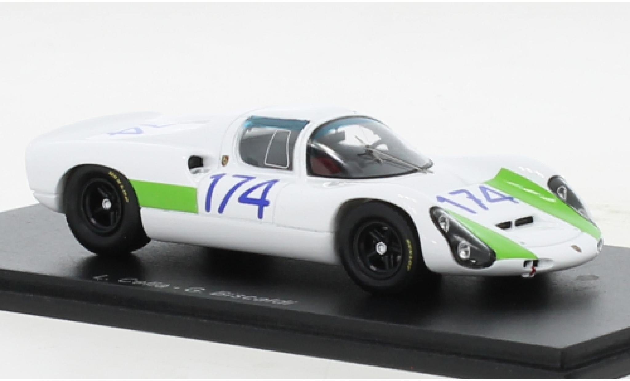 Porsche 910 1/43 Spark No.174 Targa Florio 1967 modelauto