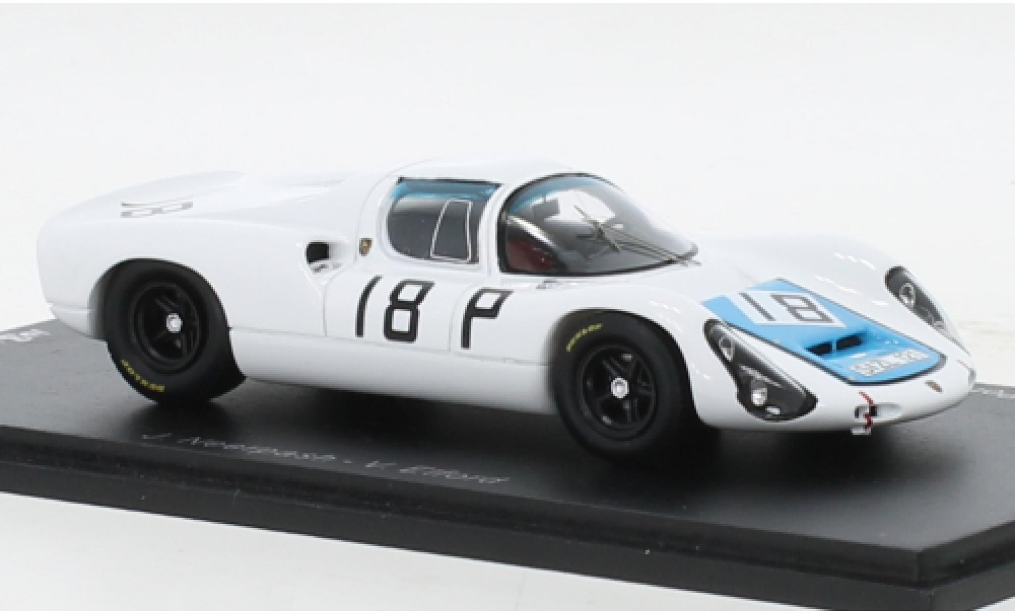 Porsche 910 1/43 Spark No.18 1000 Km N&uuml;rburgring 1967 modelauto
