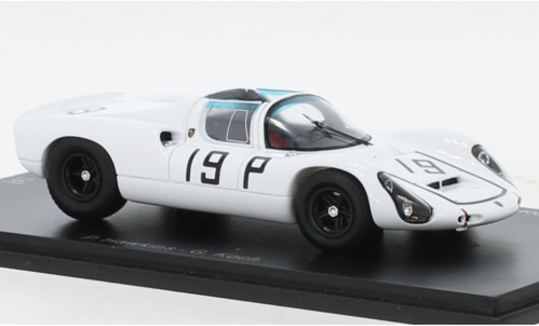 Porsche 910 1/43 Spark No.19 1000 Km N&uuml;rburgring 1967 modelauto