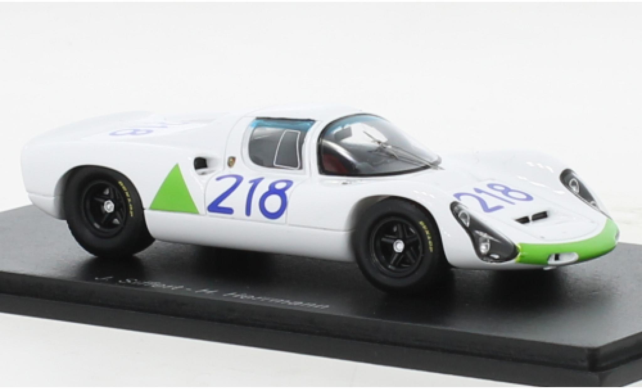 Porsche 910 1/43 Spark No.218 Targa Florio 1967 modelauto