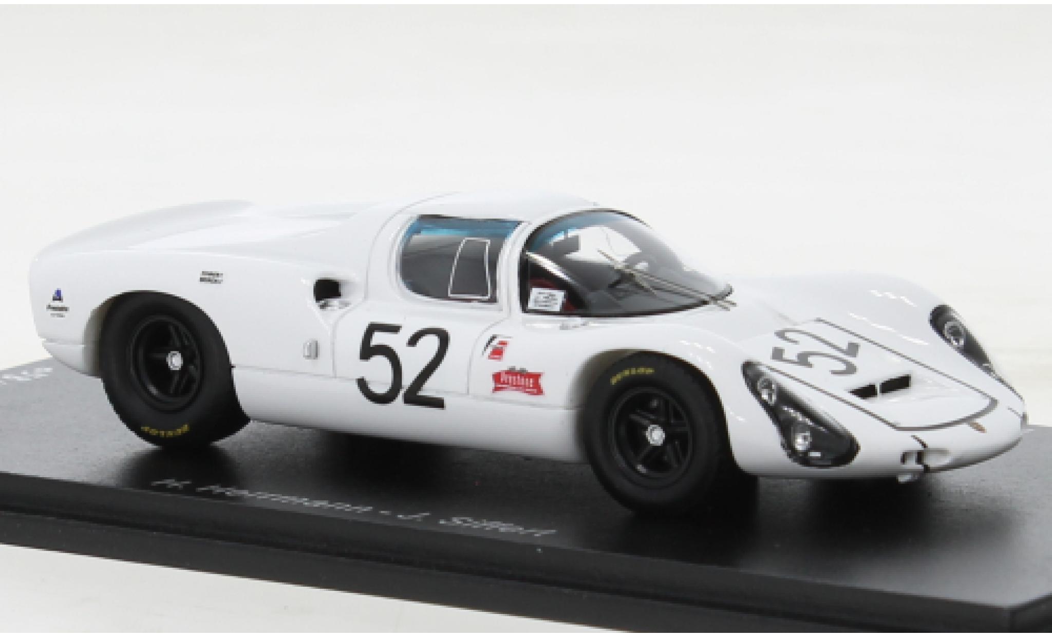 Porsche 910 1/43 Spark No.52 IMSA 24h Daytona 1967 modelauto