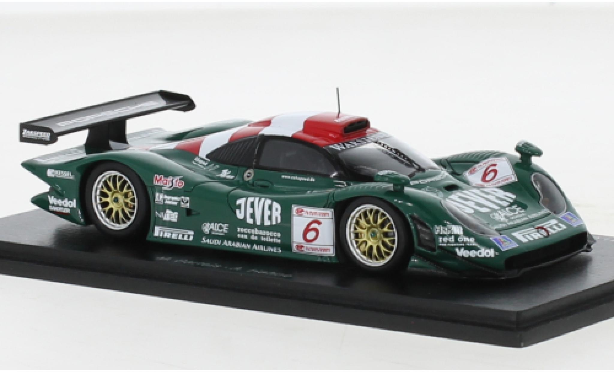 Porsche 996 GT1 1/43 Spark 911 -98 RHD No.6 Zakspeed Racing Jever FIA GT Championship Silverstone 1998 modelauto