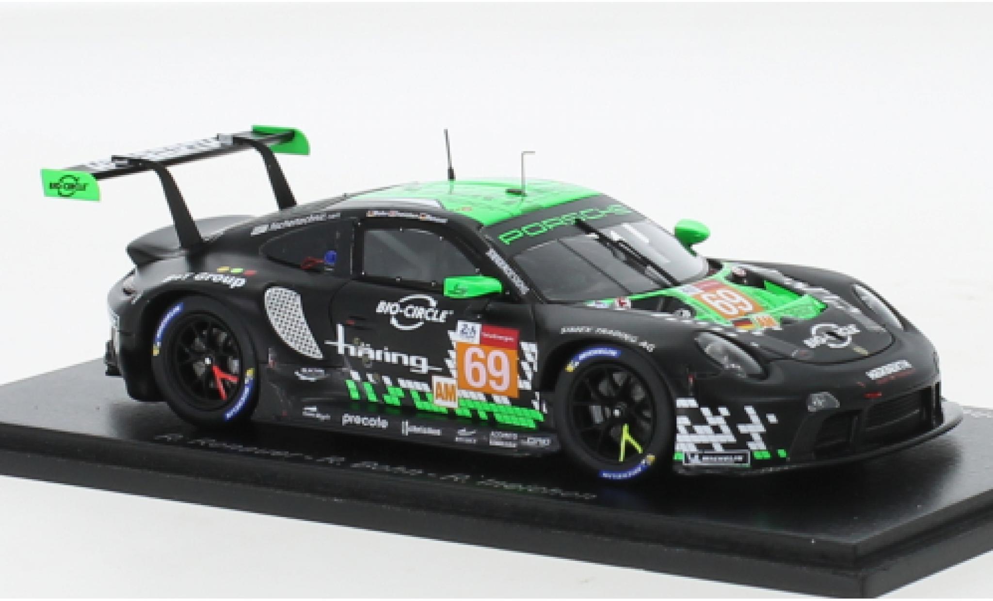 Porsche 911 1/43 Spark RSR-19 No.69 Herberth Motorsport 24h Le Mans 2021 modelauto