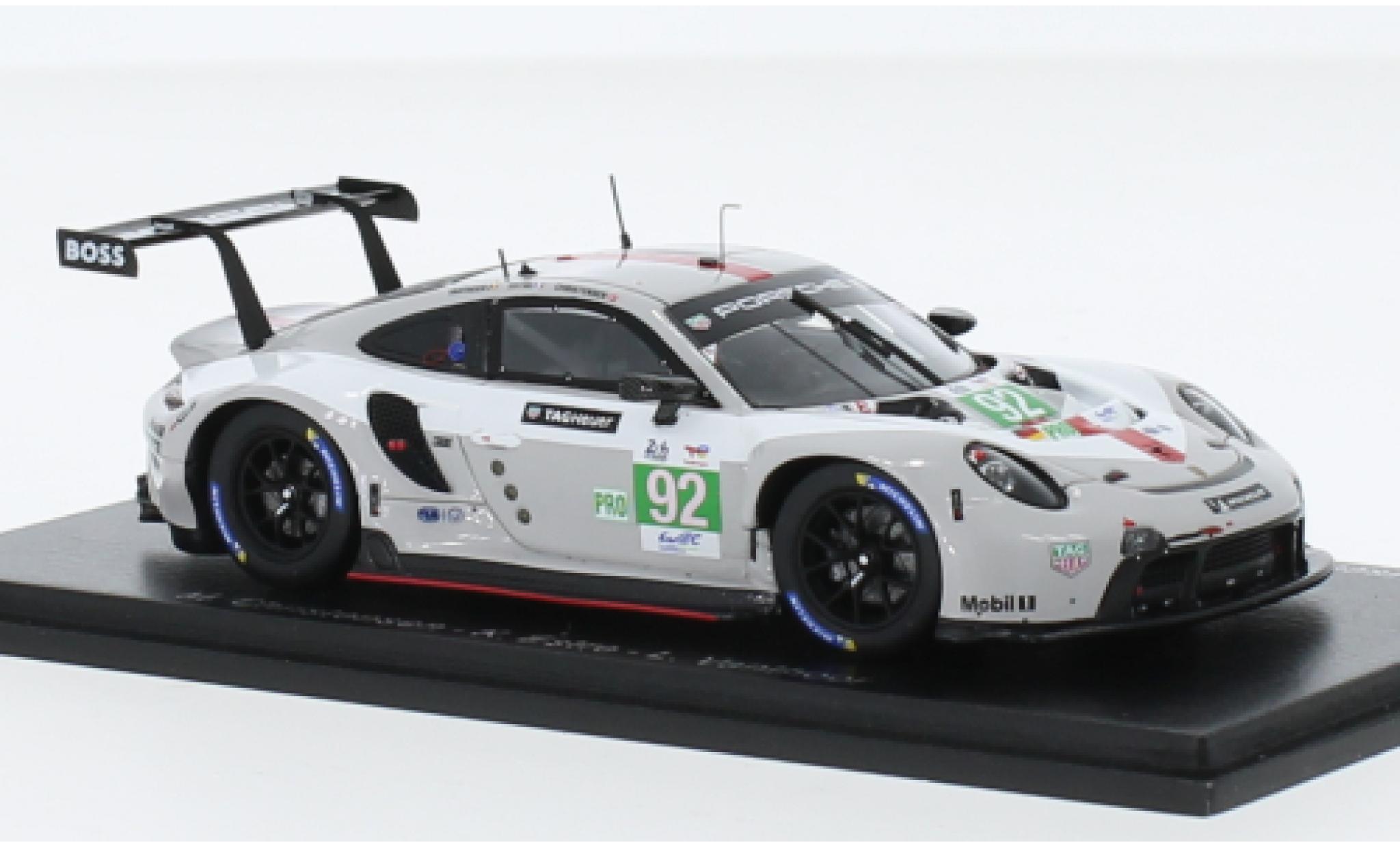 Porsche 911 1/43 Spark RSR-19 No.92 GT Team 24h Le Mans 2022 modelauto