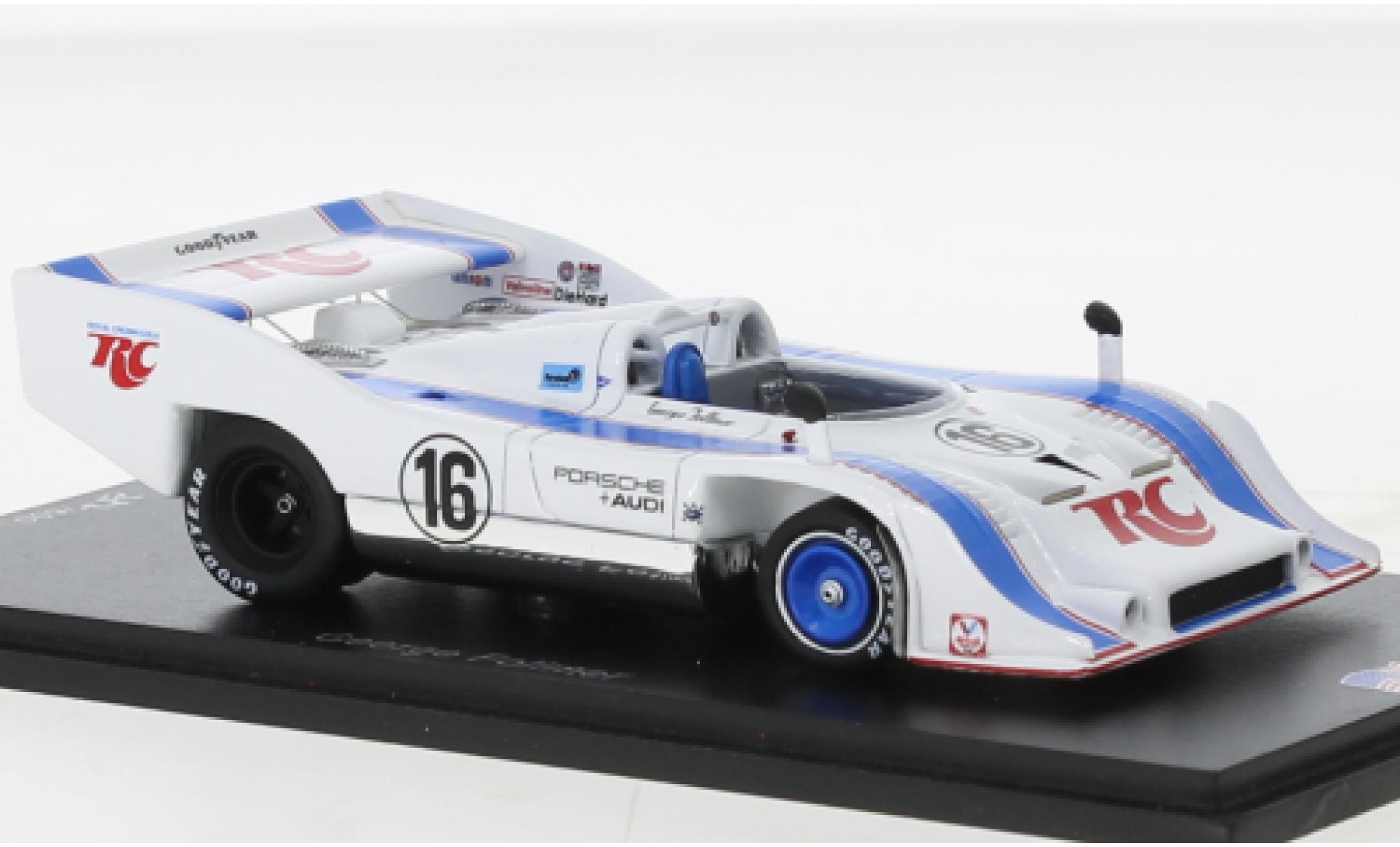 Porsche 917 1973 1/43 Spark /10 TC No.16 Laguna Seca modelauto