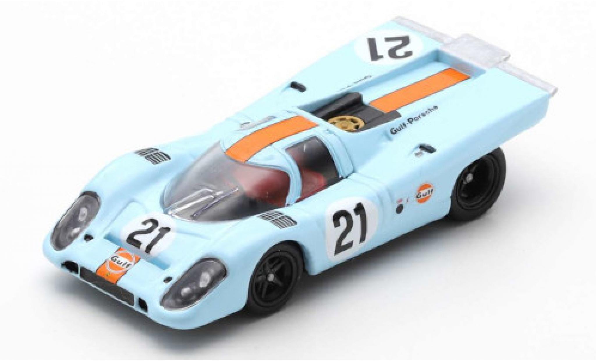 Porsche 917 1970 1/64 Spark K No.21 John Wyer Automotive Engineering 24h Le Mans modelauto