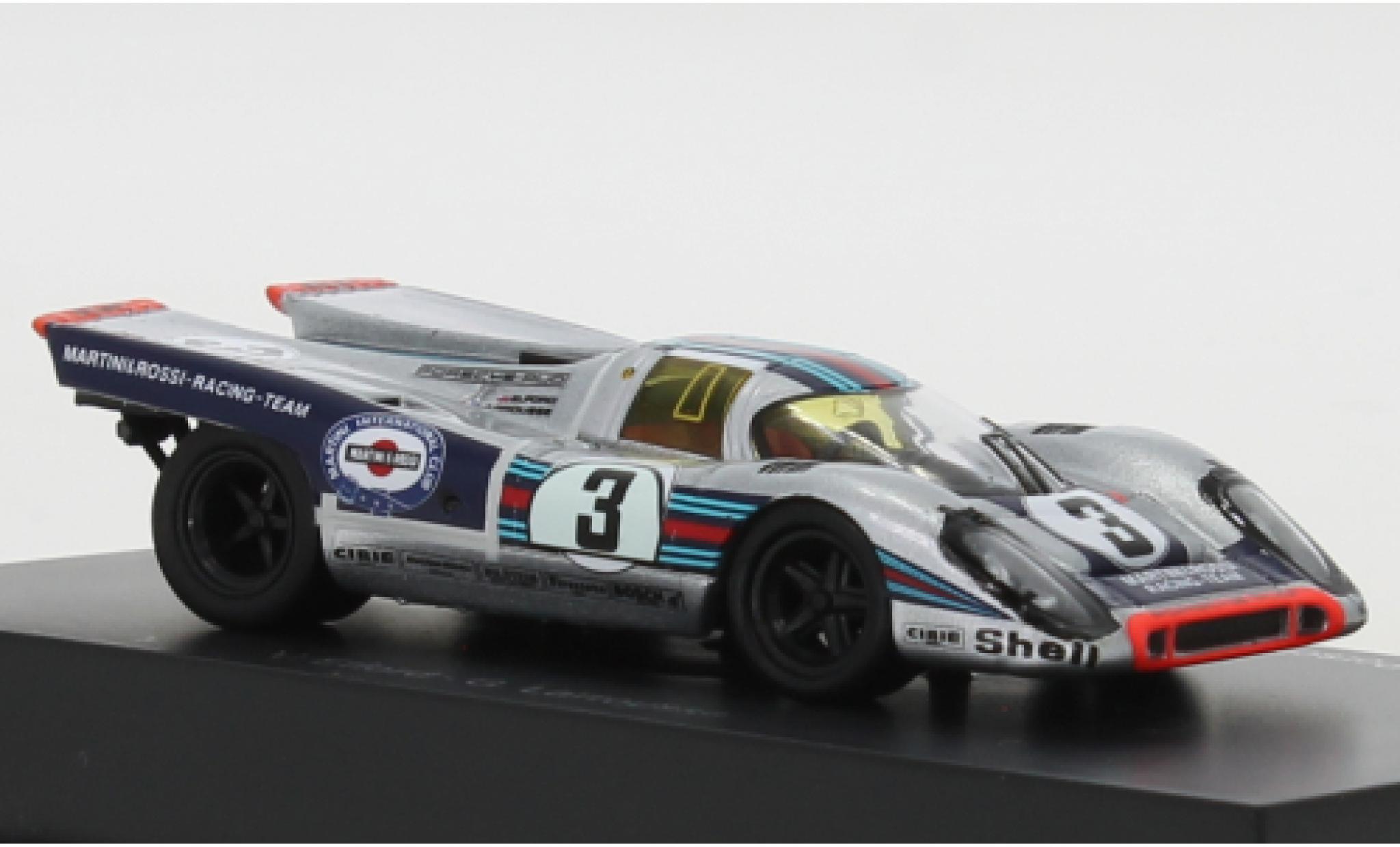 Porsche 917 1971 1/64 Spark K No.3 Martini 24h Le Mans modelauto