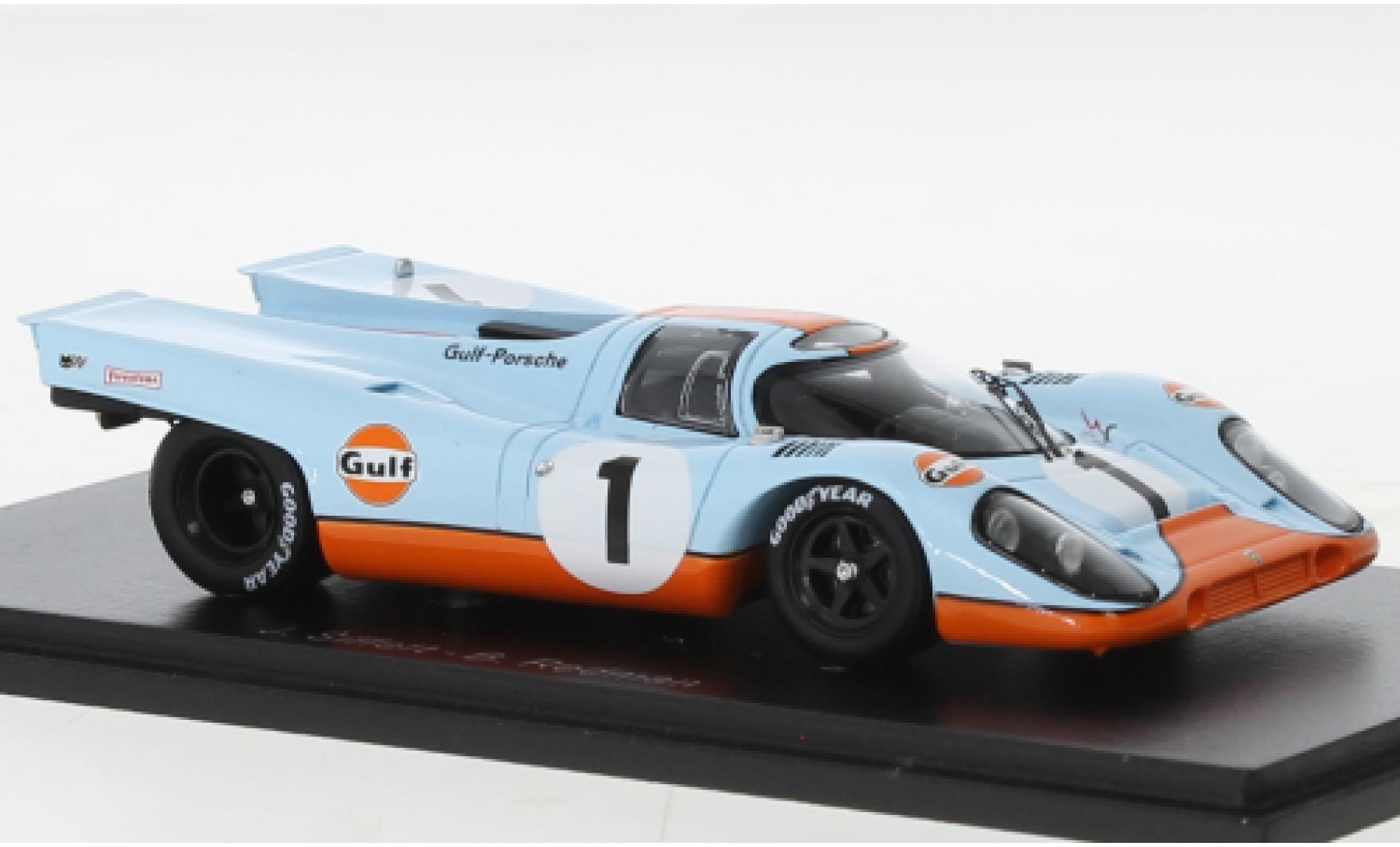 Porsche 917 1970 1/43 Spark K RHD No.1 Gulf Gulf 24h Daytona modelauto
