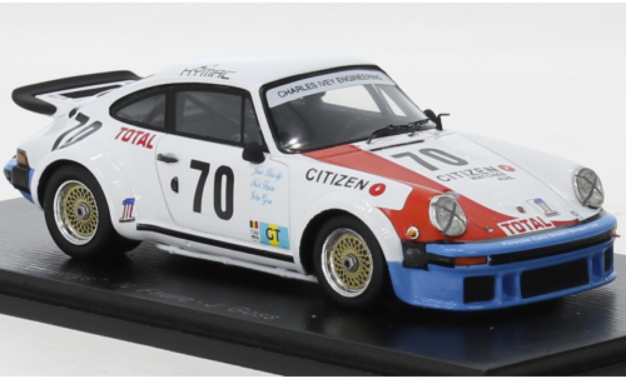 Porsche 934 1976 1/43 Spark No.70 24h Le Mans modelauto