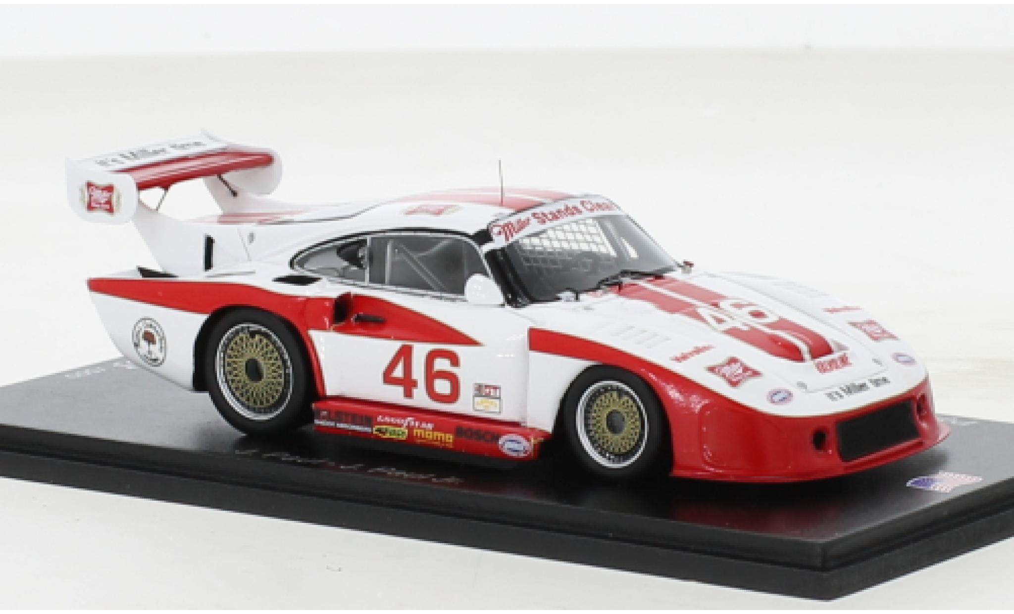 Porsche 935 1/43 Spark JLP-3 No.46 Miller Road Atlanta 1982 modelauto