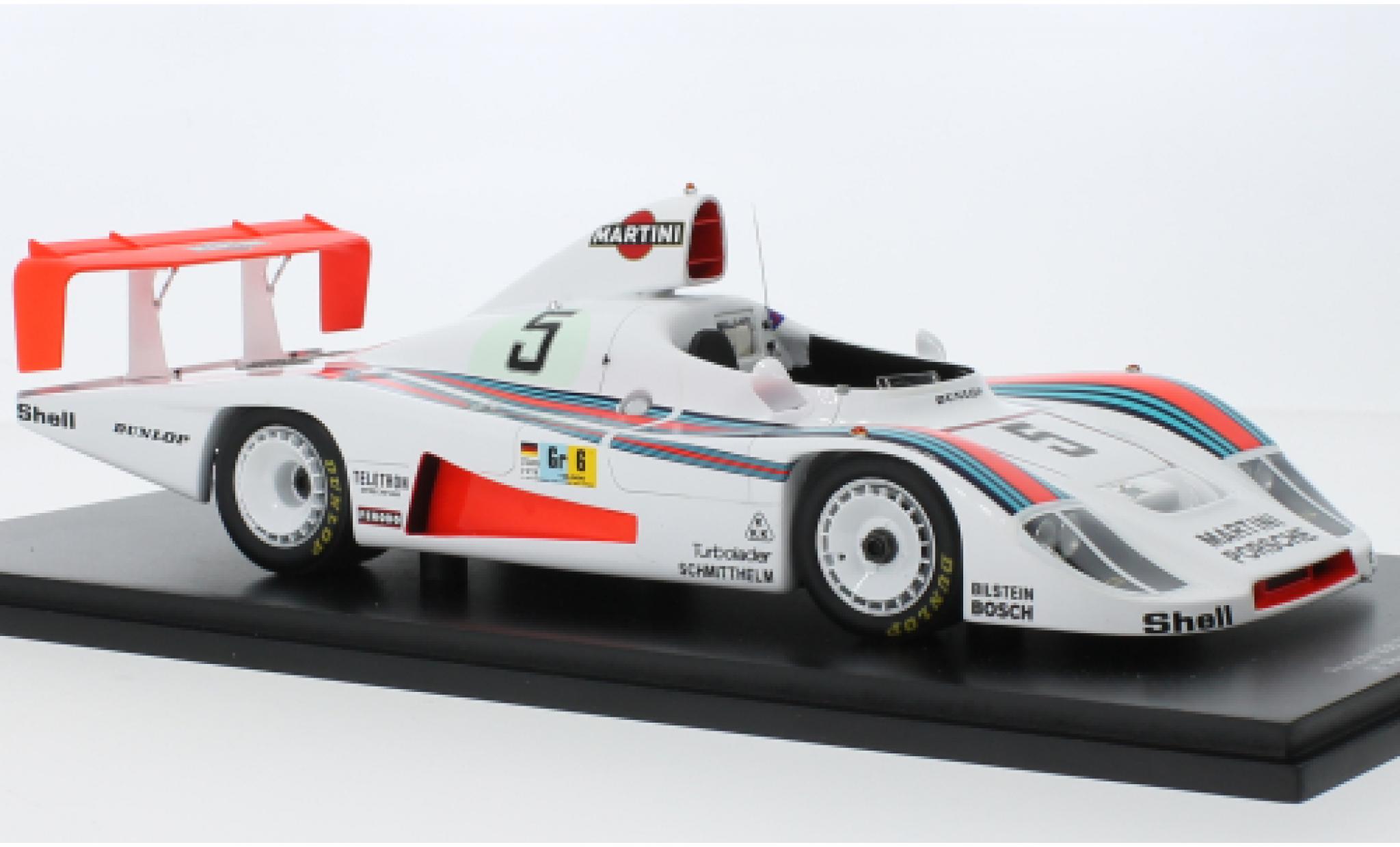 Porsche 936 1978 1/18 Spark /78 RHD No.5 Martini Martini 24h Le Mans modelauto