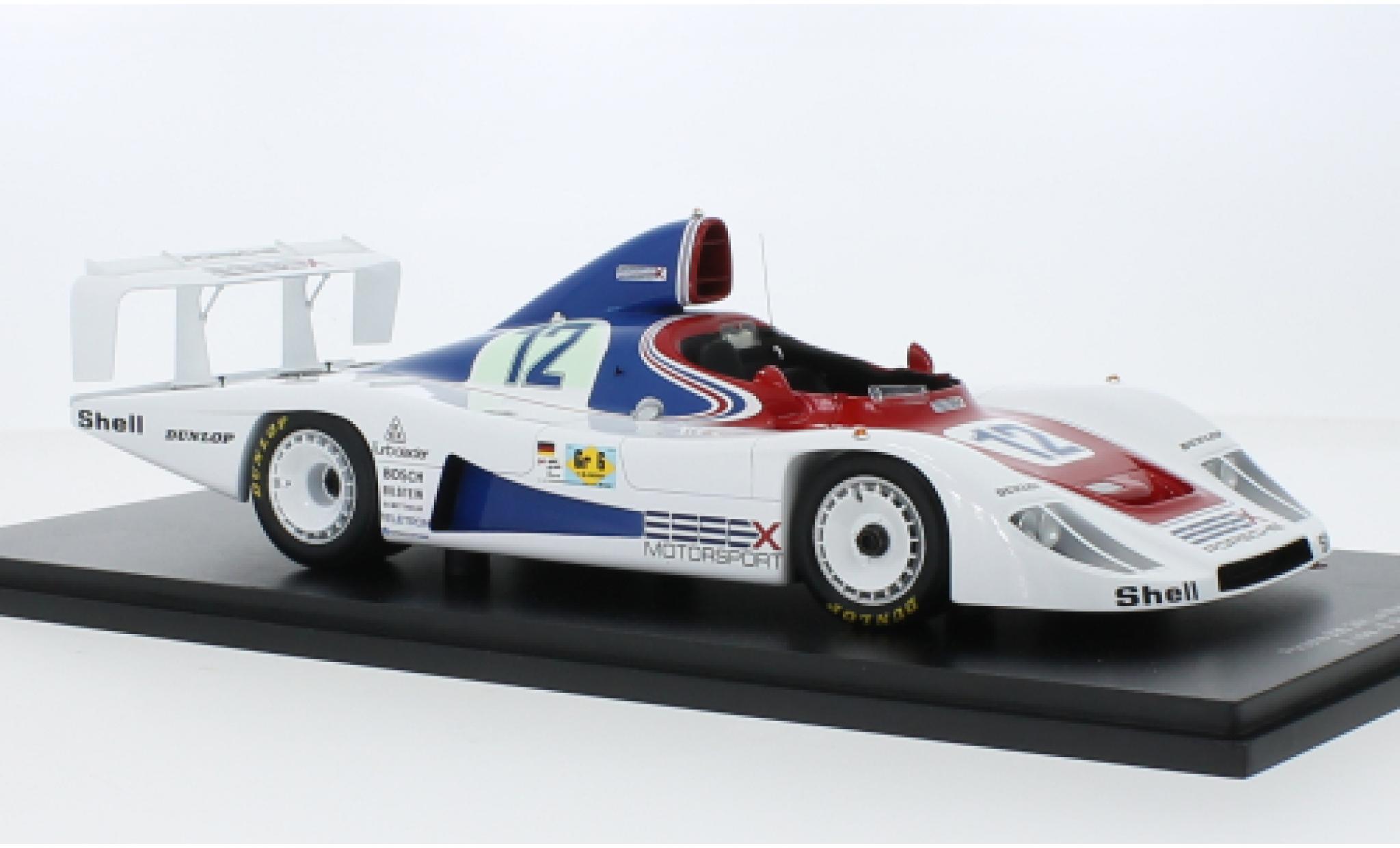 Porsche 936 1979 1/18 Spark No.12 24h Le Mans modelauto