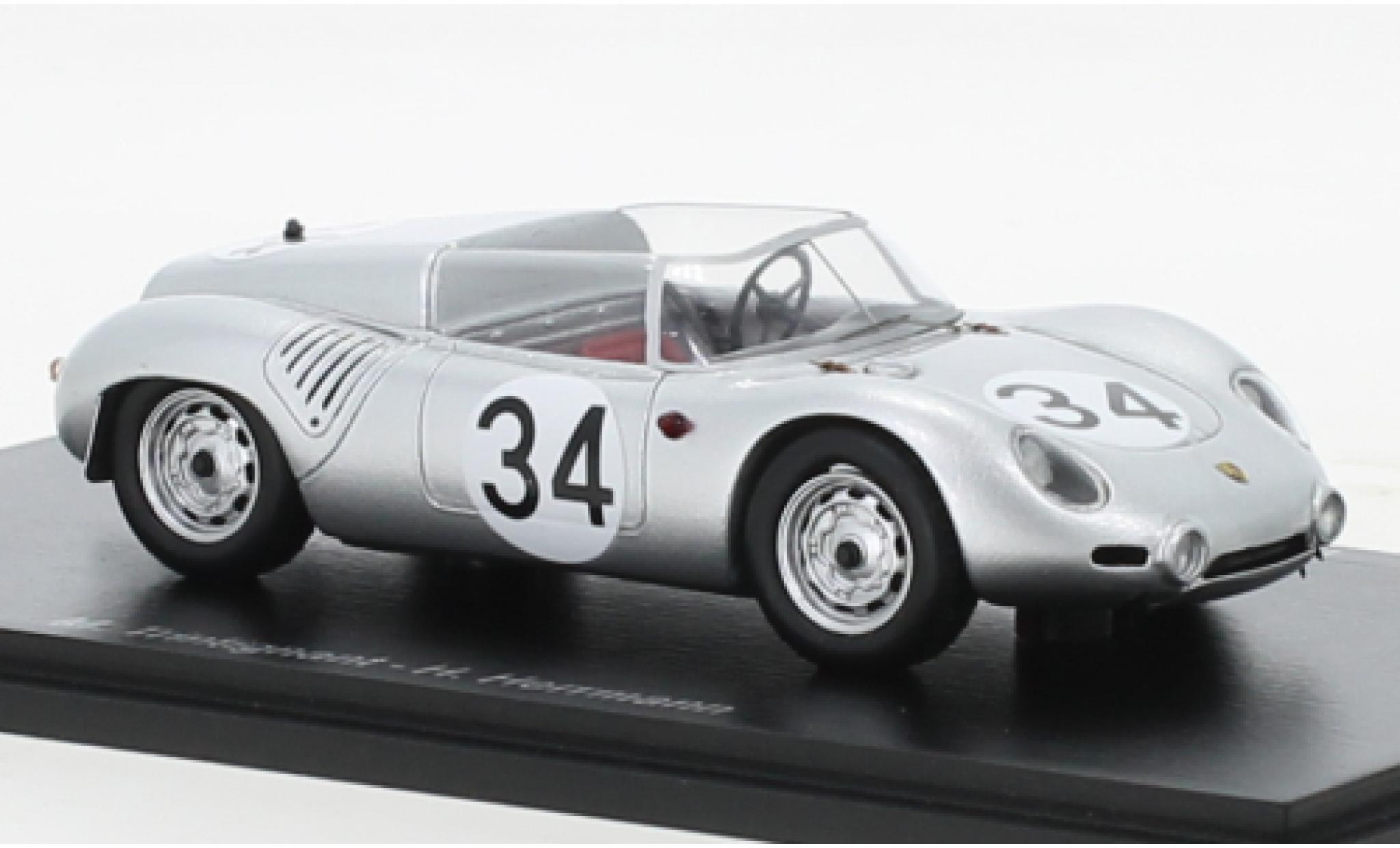 Porsche RS 1/43 Spark 60 No.34 24h Le Mans 1960 modelauto