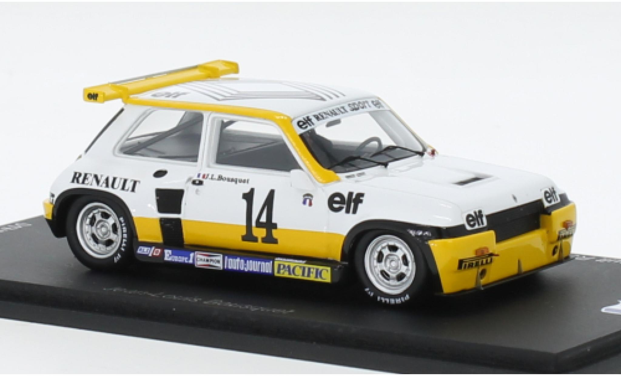 Renault 5 1/43 Spark Turbo No.14 Championnat de France Production 198 modelauto