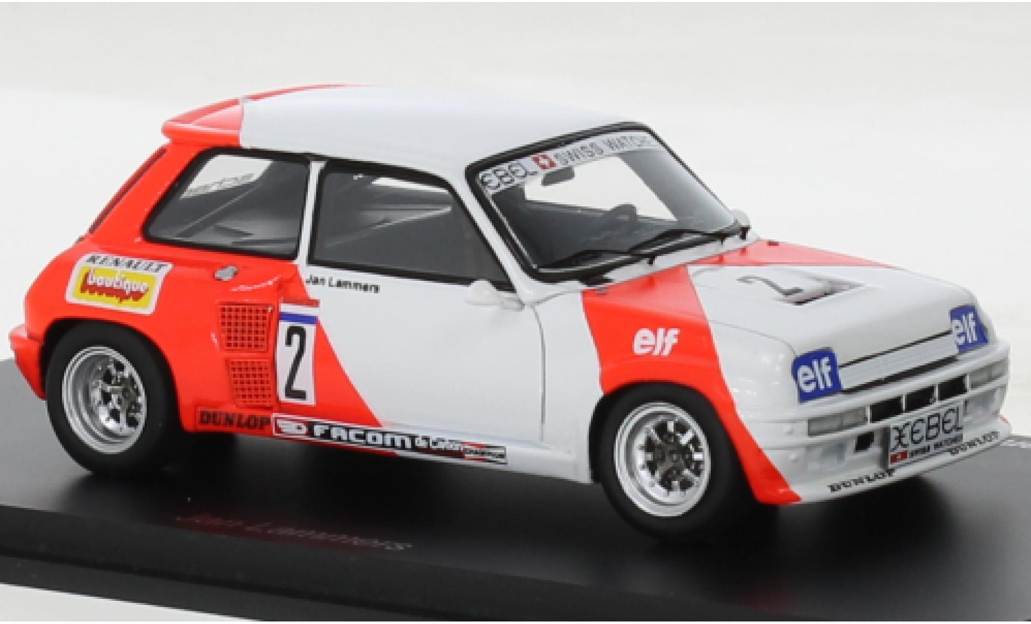 Renault 5 1/43 Spark Turbo No.2 Turbo Europe Cup 1983 modelauto