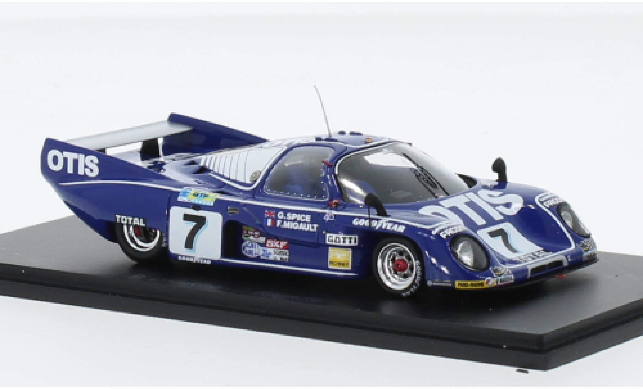 Rondeau M379C 1/43 Spark No.7 24h Le Mans 1981 modelauto