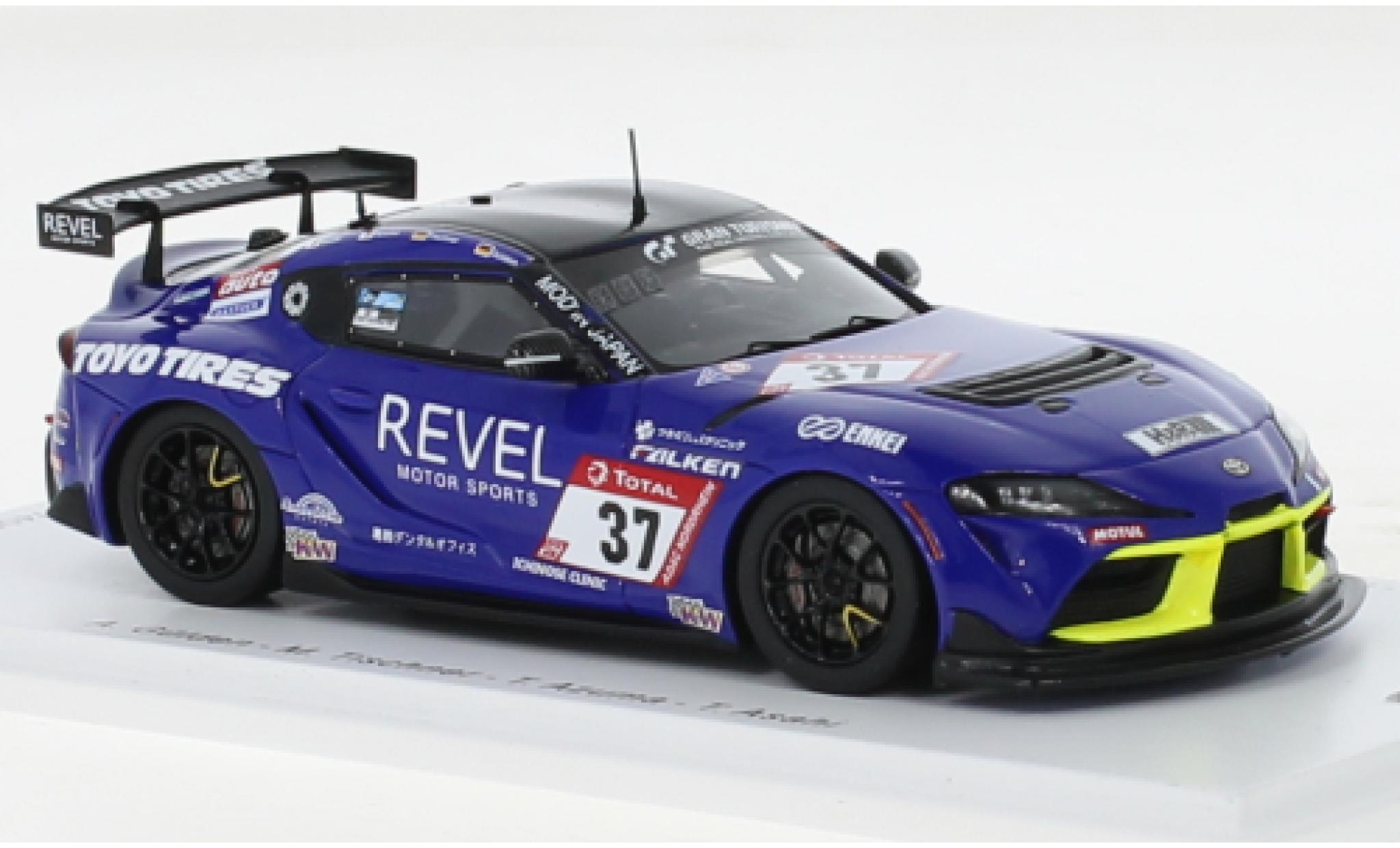 Toyota Supra 1/43 Spark No.37 Novel Racing with Toyo Tire By Ring Racing 24h N&uuml;rburgring 2020 modelauto