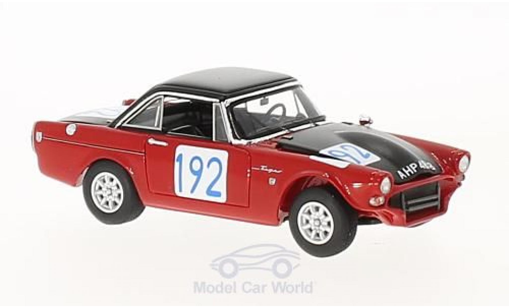 Sunbeam TI 1/43 Spark Tiger No.192 Targa Florio 1965 P.Harper/R.Jones modelauto