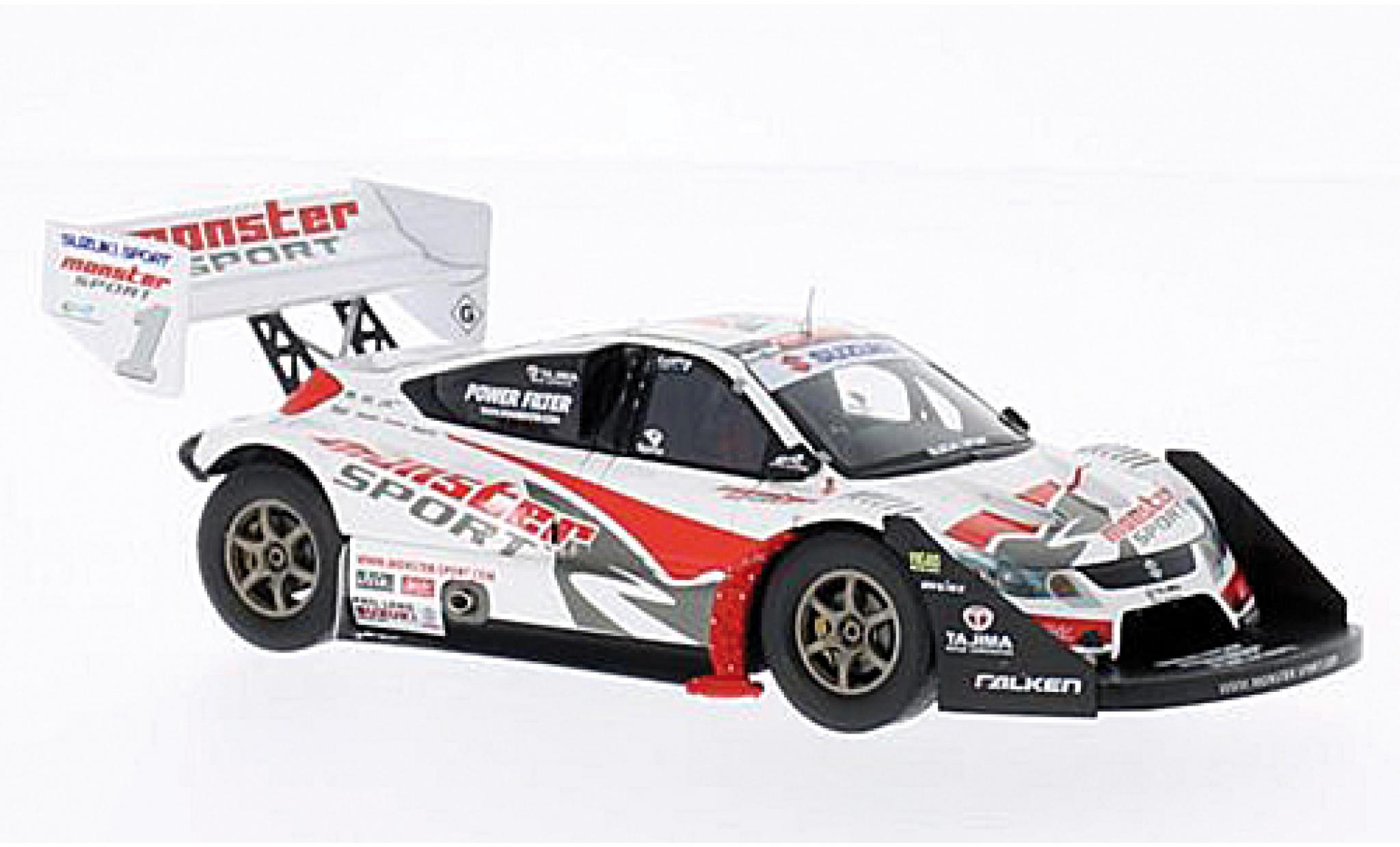 Suzuki SX4 1/43 Spark No.1 Pikes Peak 2010 modelauto