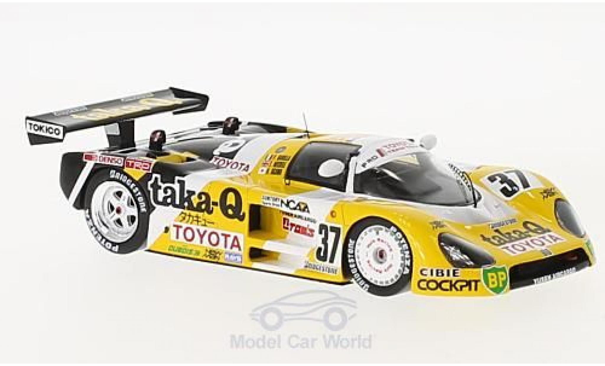 Toyota 88C 1/43 Spark No.37 24h Le Mans 1988 P.Barilla/T.Needell/H.Ogawa modelauto