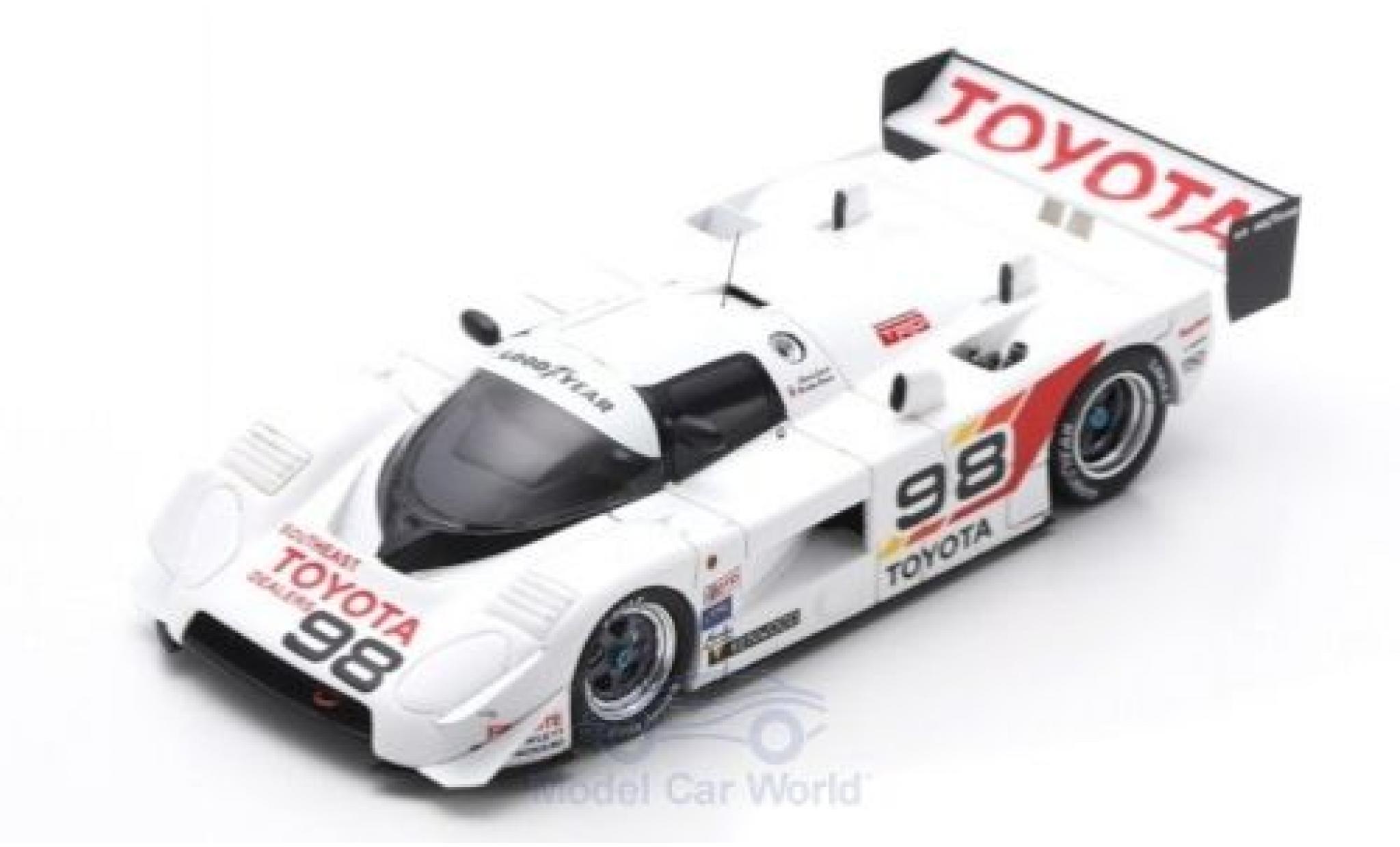 Toyota 88C 1/43 Spark No.98 Road Atlanta 1987 D.Olson/C.Cord modelauto