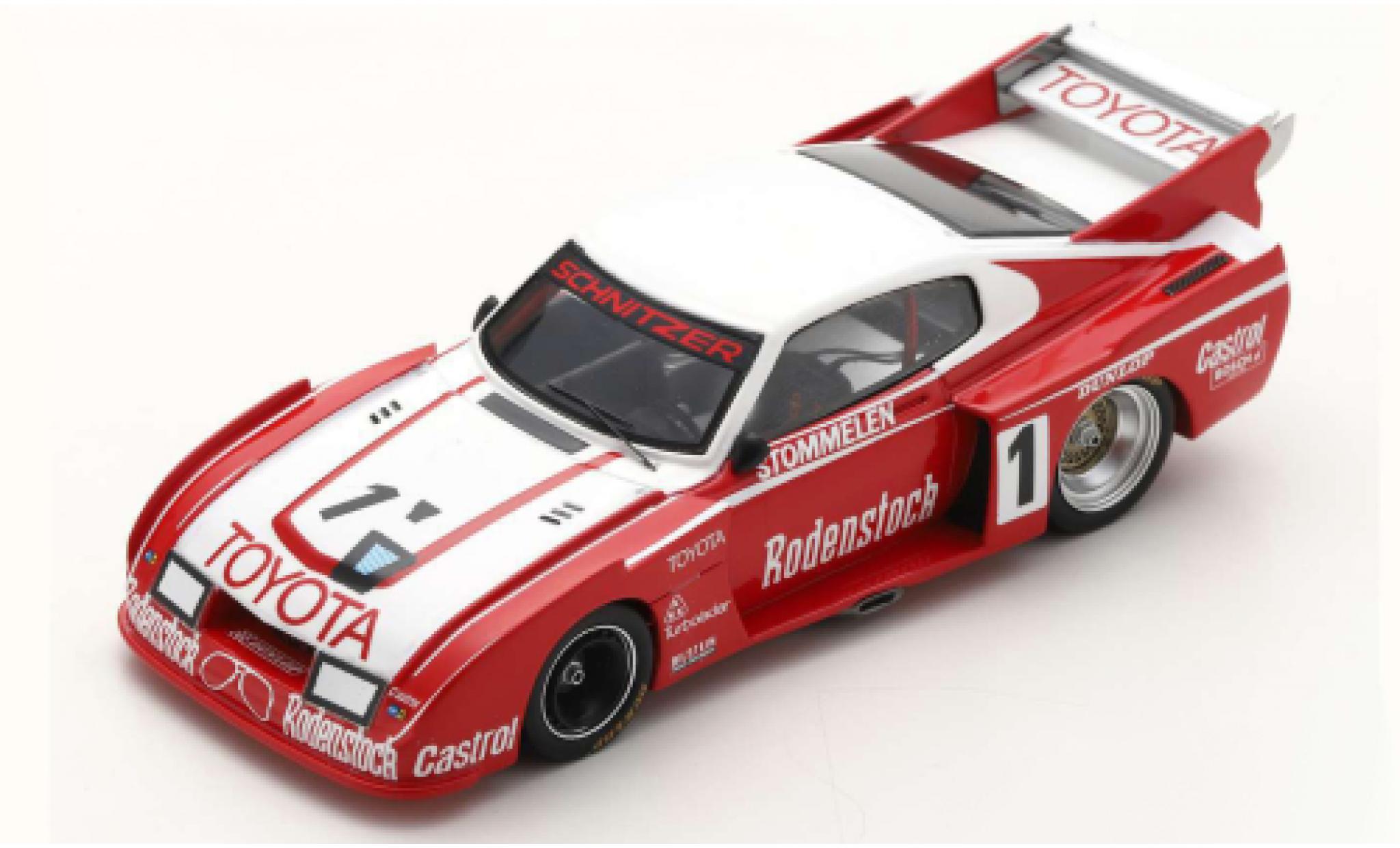 Toyota Celica 1/43 Spark LB Turbo Gr.5 No.1 Schnitzer DRM Hockenheim 1978 R.Stommelen modelauto