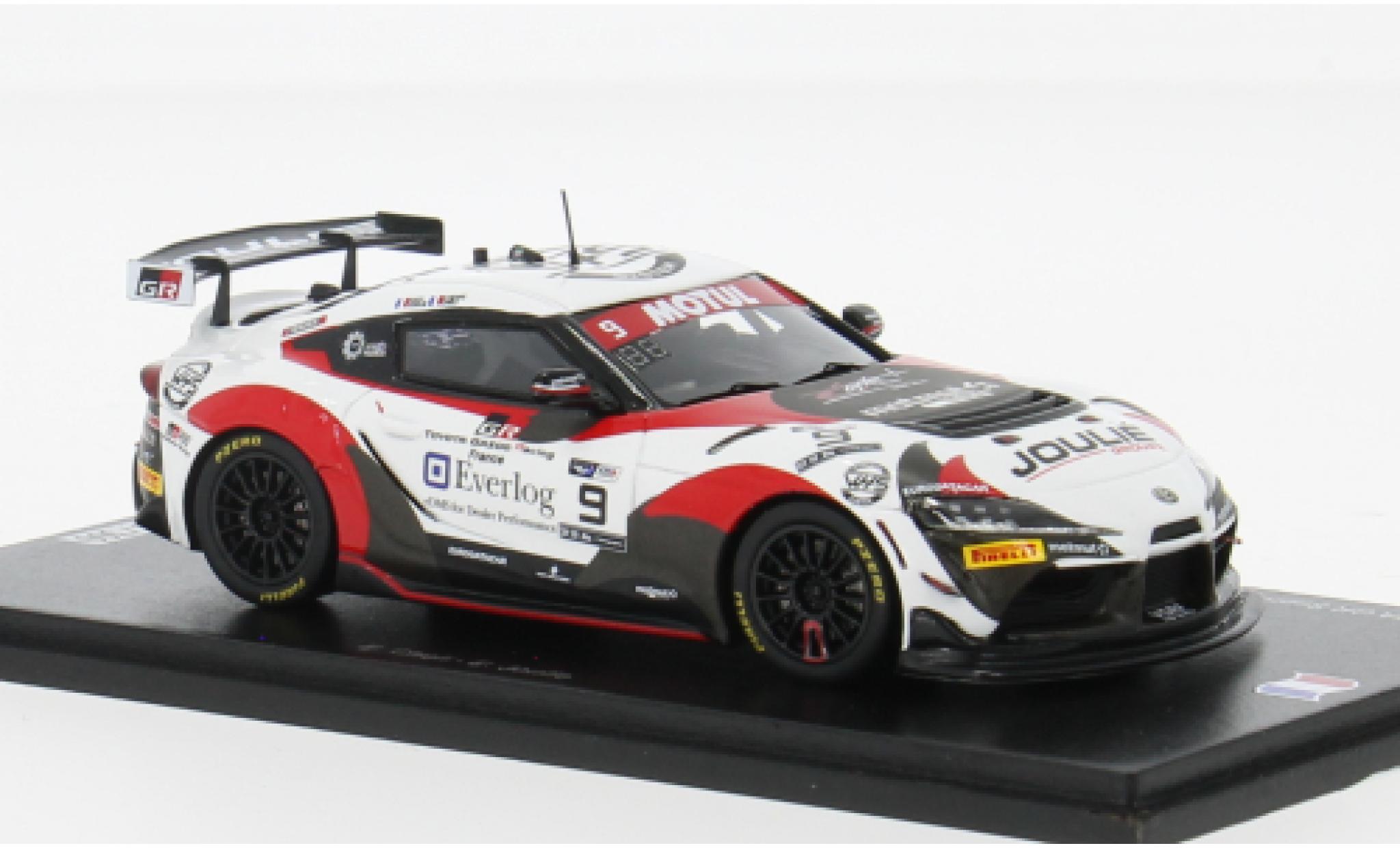 Aston Martin V8 Vantage GT4 1/43 Spark Toyota GR Supra GT4 EVO FFSA Championat de France GT 2023 #9 1:43 modelauto