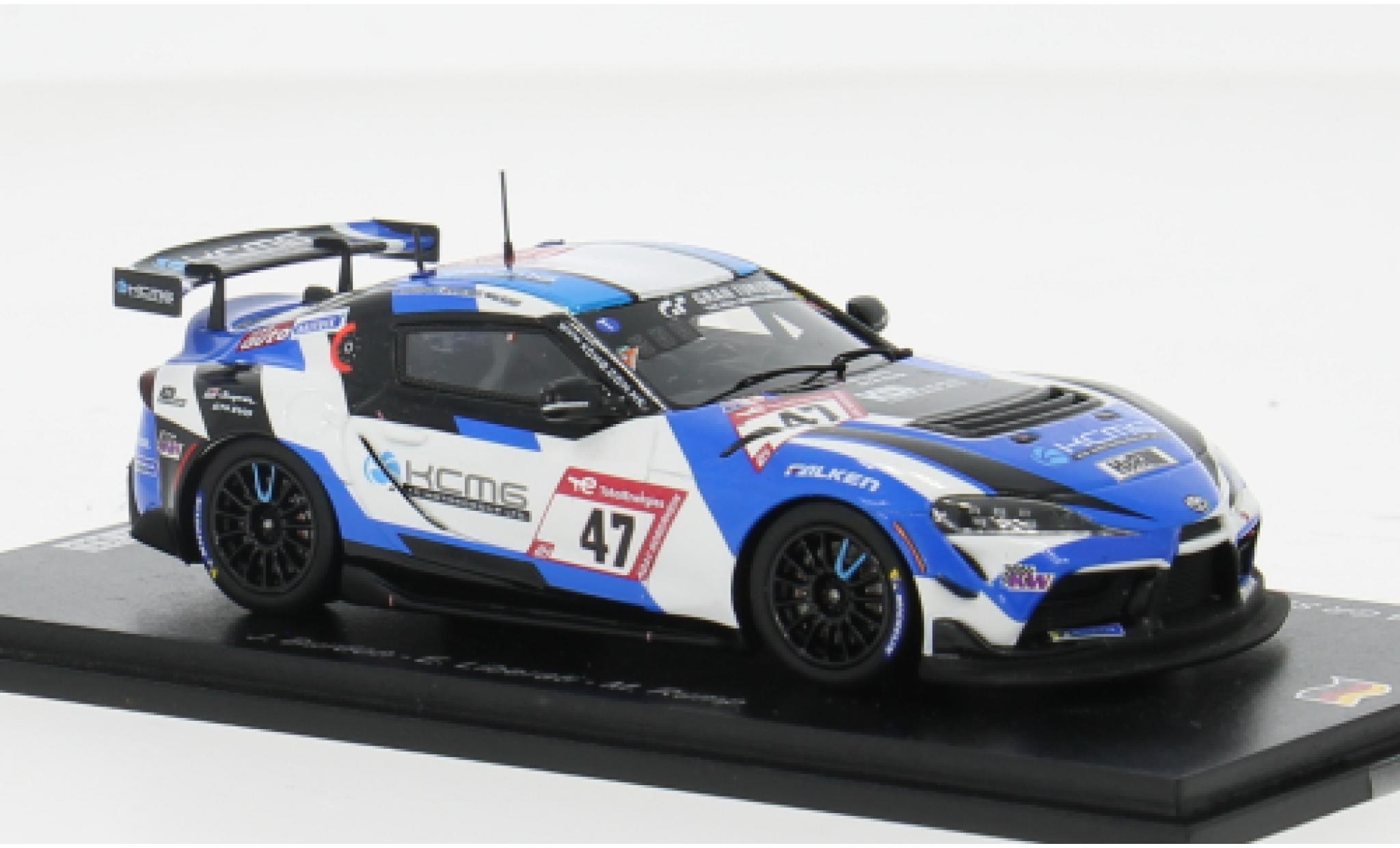 Aston Martin V8 Vantage GT4 1/43 Spark Toyota GR Supra GT4 EVO No.47 KCMG 24h N&uuml;rburgring 2023 1:43 modelauto