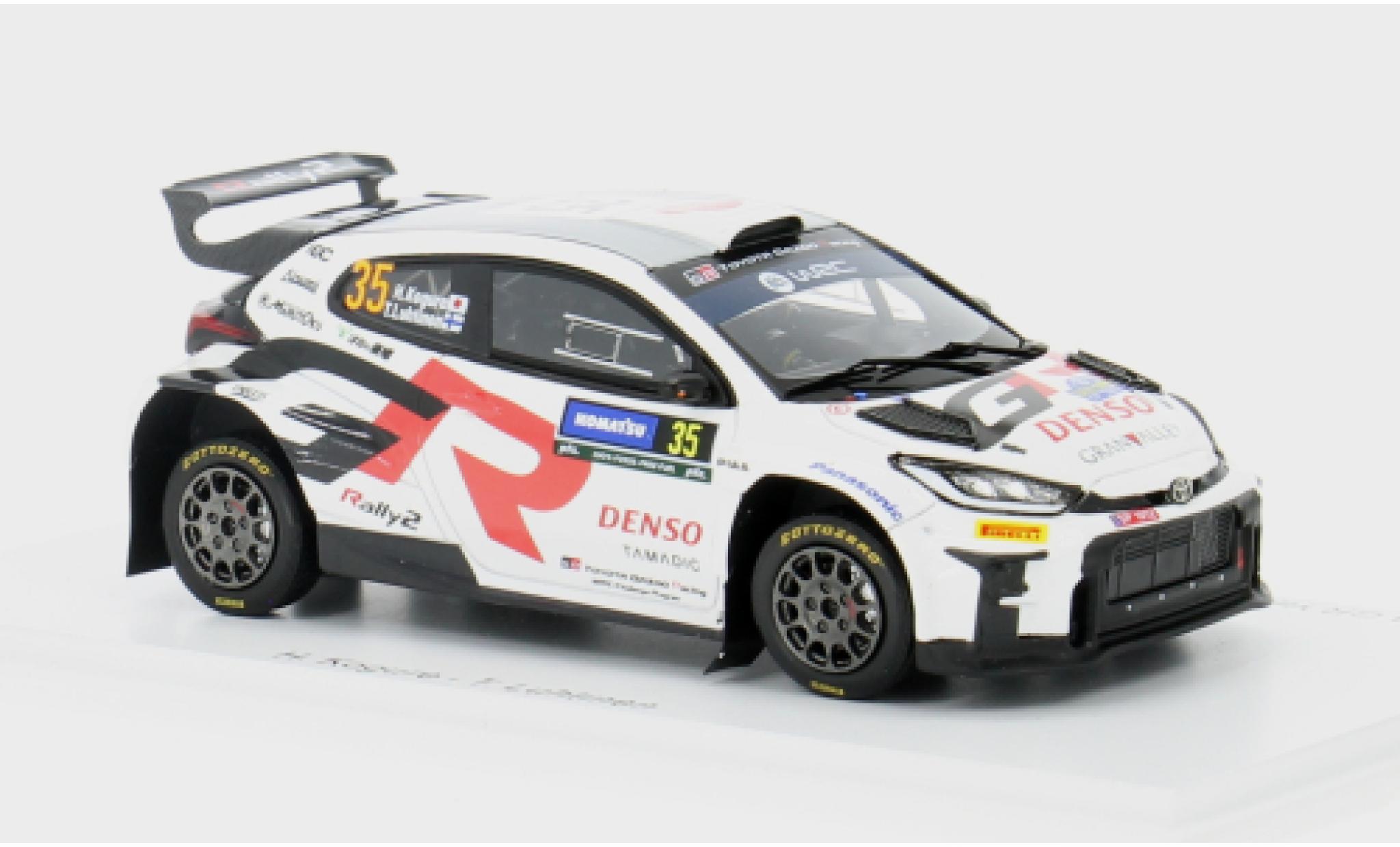 Toyota Yaris 1/43 Spark GR Rally2 No.35 Gazoo Racing RC2 Rallye WM Rallye Schweden 2024 1:43 modelauto
