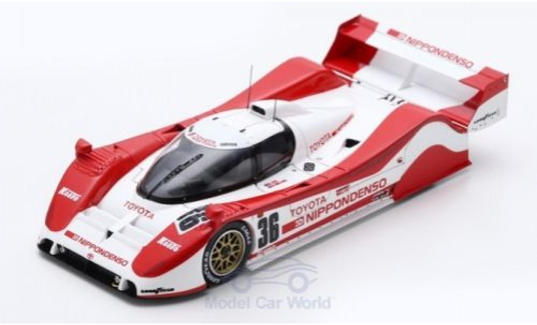Toyota TS010 1/43 Spark No.36 SWC Autopolis 1991 G.Lees/A.Wallace modelauto